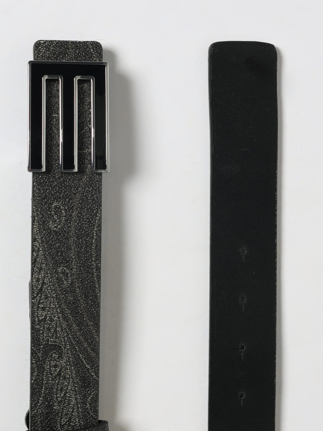 ETRO BELT: Belt men Etro, Black - Img 3