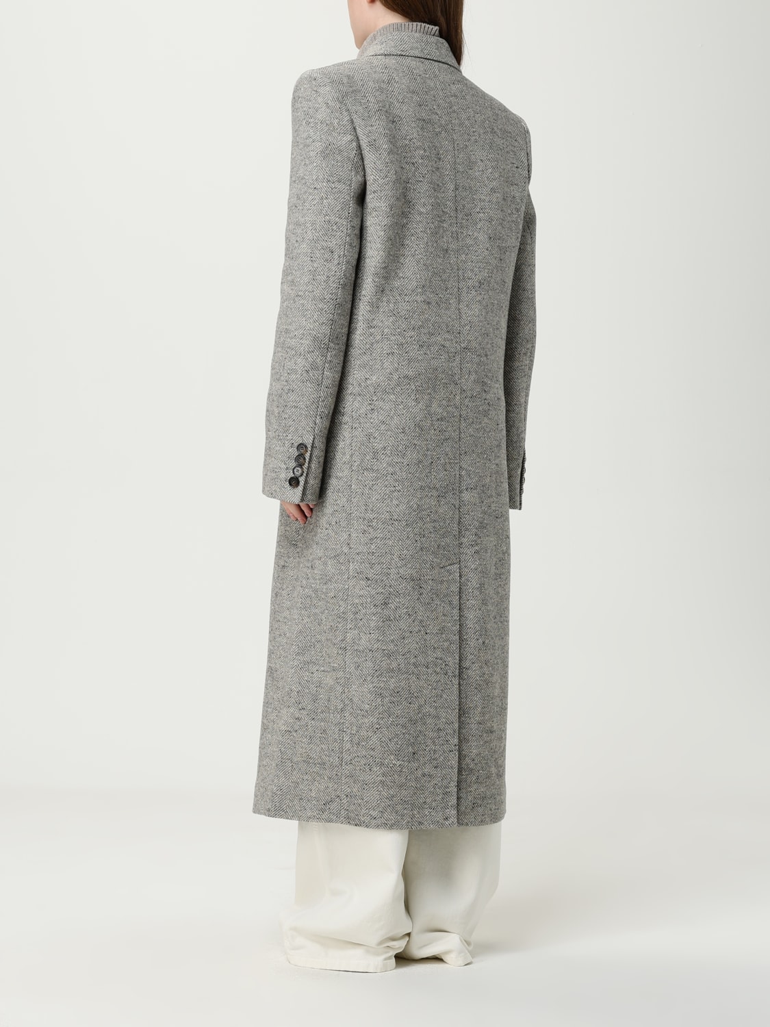 STELLA MCCARTNEY MANTEL: Mantel damen Stella McCartney, Grau - Img 2