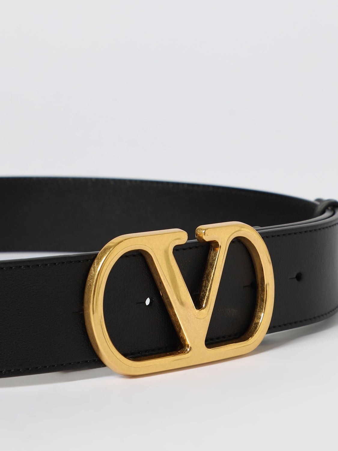 VALENTINO GARAVANI BELT: Belt men Valentino Garavani, Black - Img 2