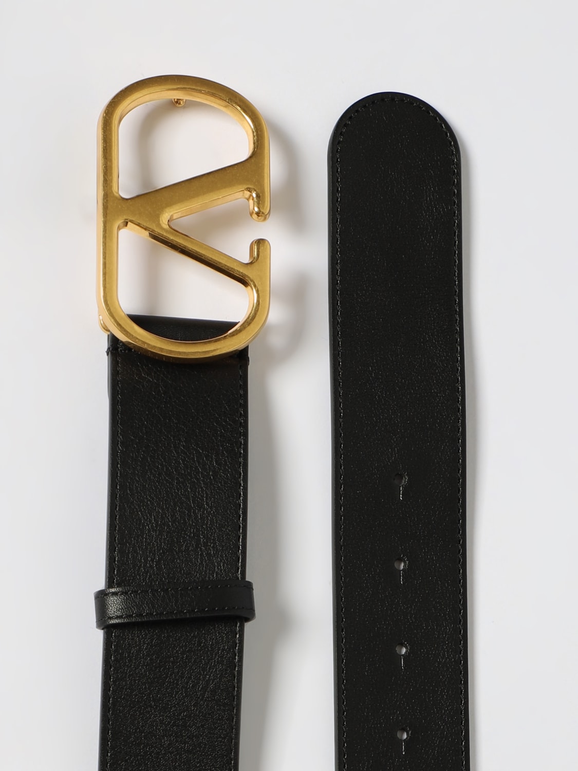 VALENTINO GARAVANI BELT: Belt men Valentino Garavani, Black - Img 3