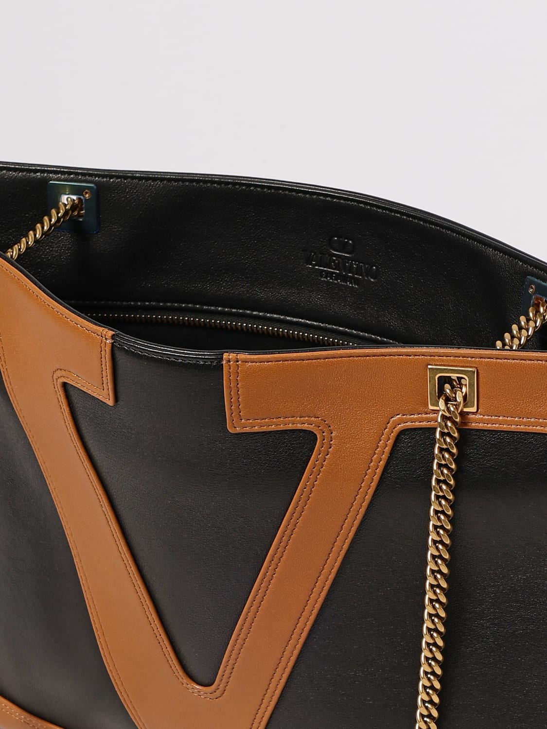 VALENTINO GARAVANI BANDOLERA: Bolsos hombre Valentino Garavani, Negro - Img 5