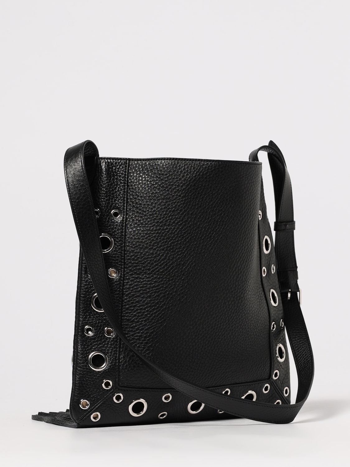 VALENTINO GARAVANI SHOULDER BAG: Bags men Valentino Garavani, Black - Img 3