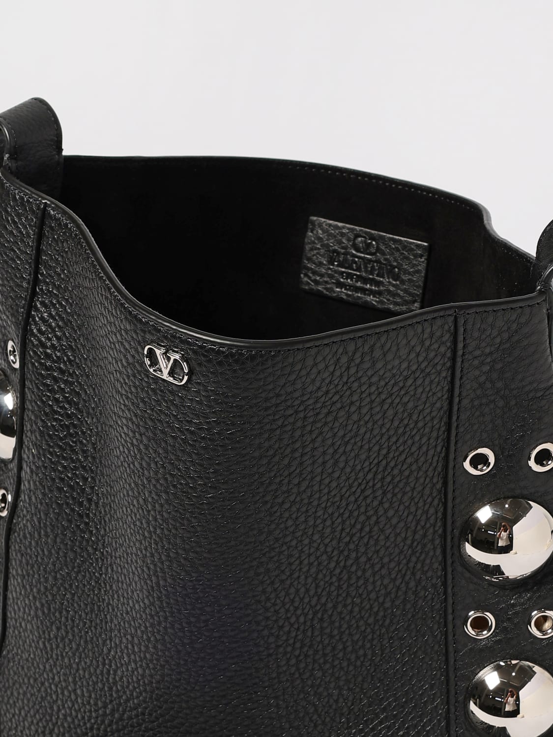 VALENTINO GARAVANI SHOULDER BAG: Bags men Valentino Garavani, Black - Img 5