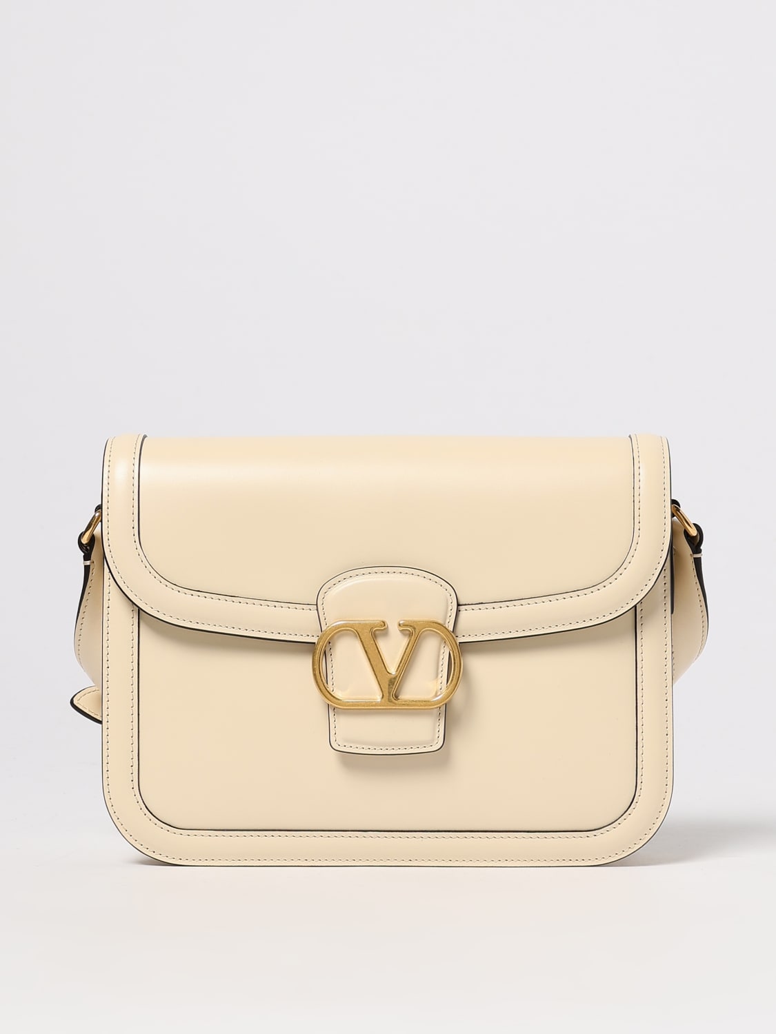 VALENTINO GARAVANI SHOULDER BAG: Bags men Valentino Garavani, White - Img 1