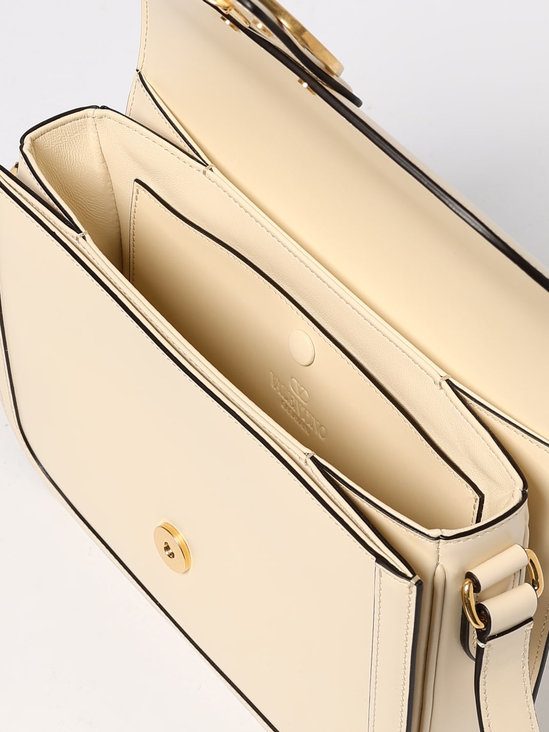 VALENTINO GARAVANI SHOULDER BAG: Bags men Valentino Garavani, White - Img 5