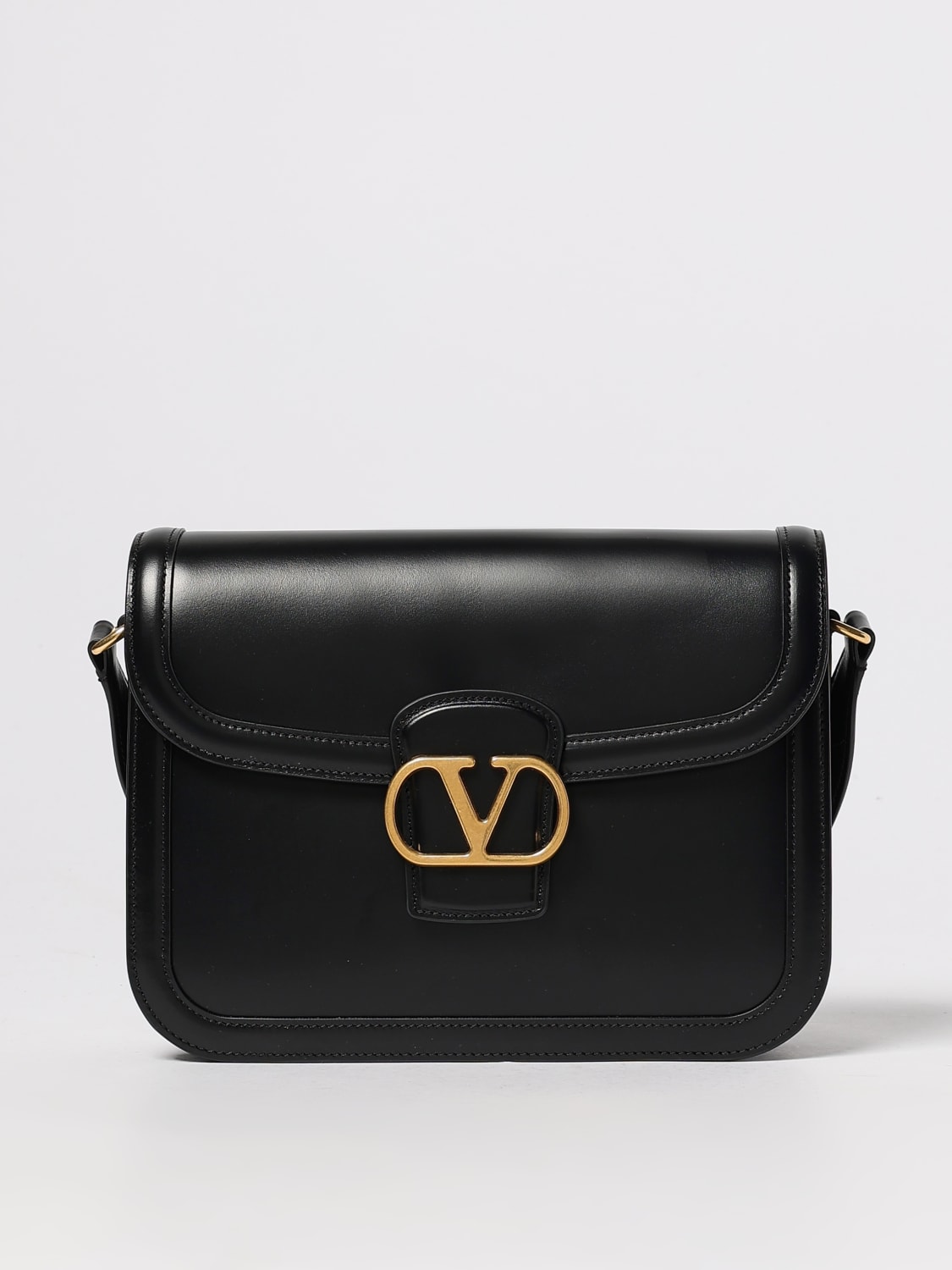 VALENTINO GARAVANI UMHÄNGETASCHE: Tasche herren Valentino Garavani, Schwarz - Img 1