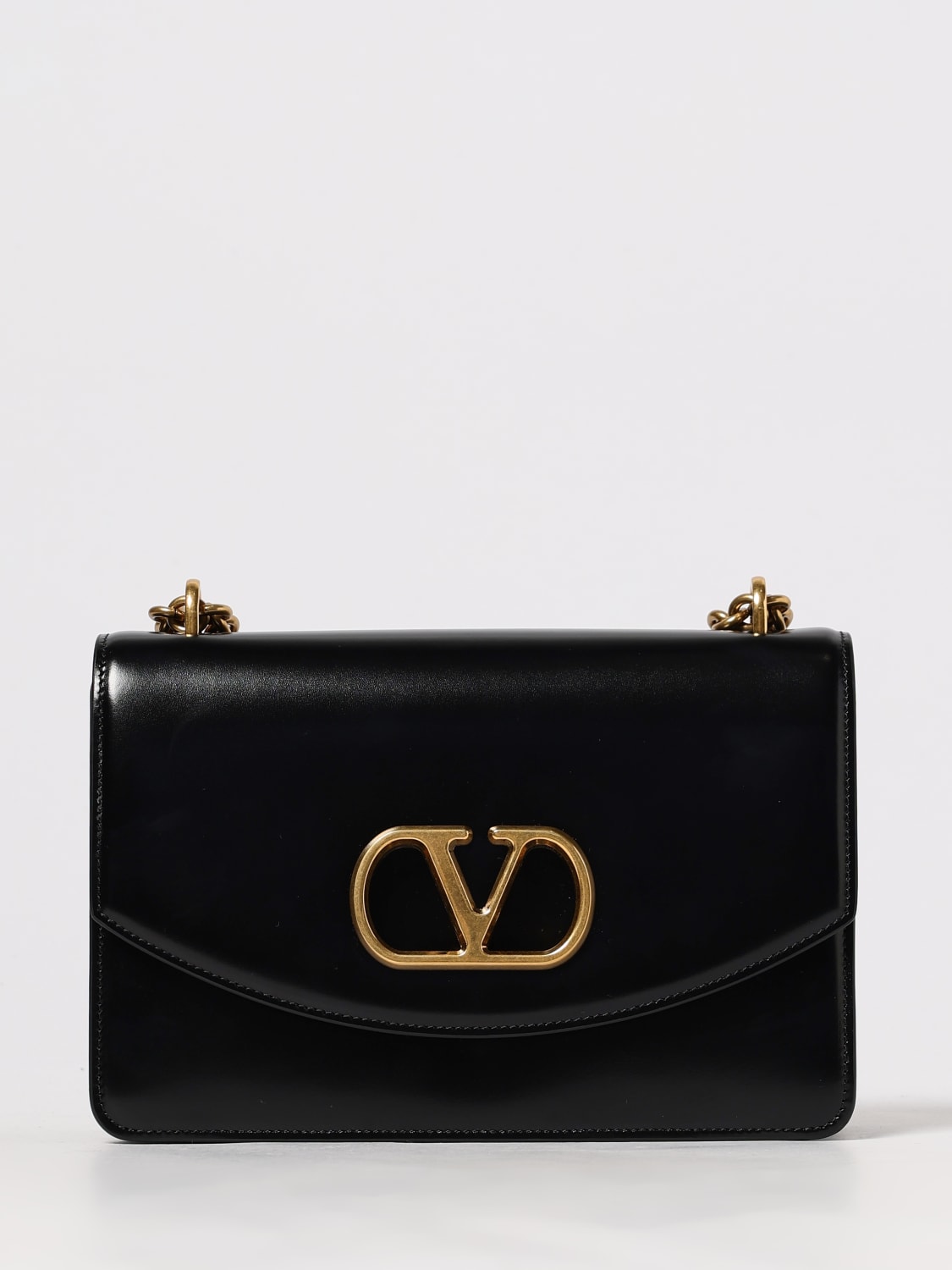 VALENTINO GARAVANI SHOULDER BAG: Bags men Valentino Garavani, Black - Img 1