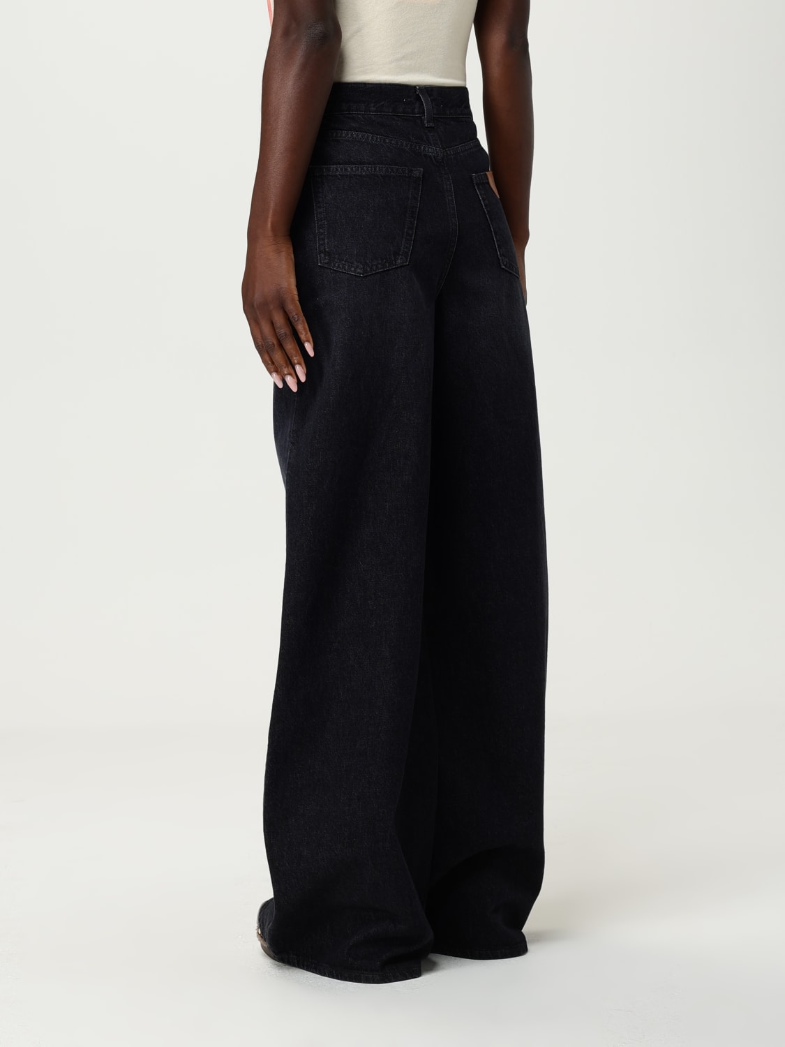 CHLOÉ JEANS: Jeans femme ChloÉ, Noir - Img 3