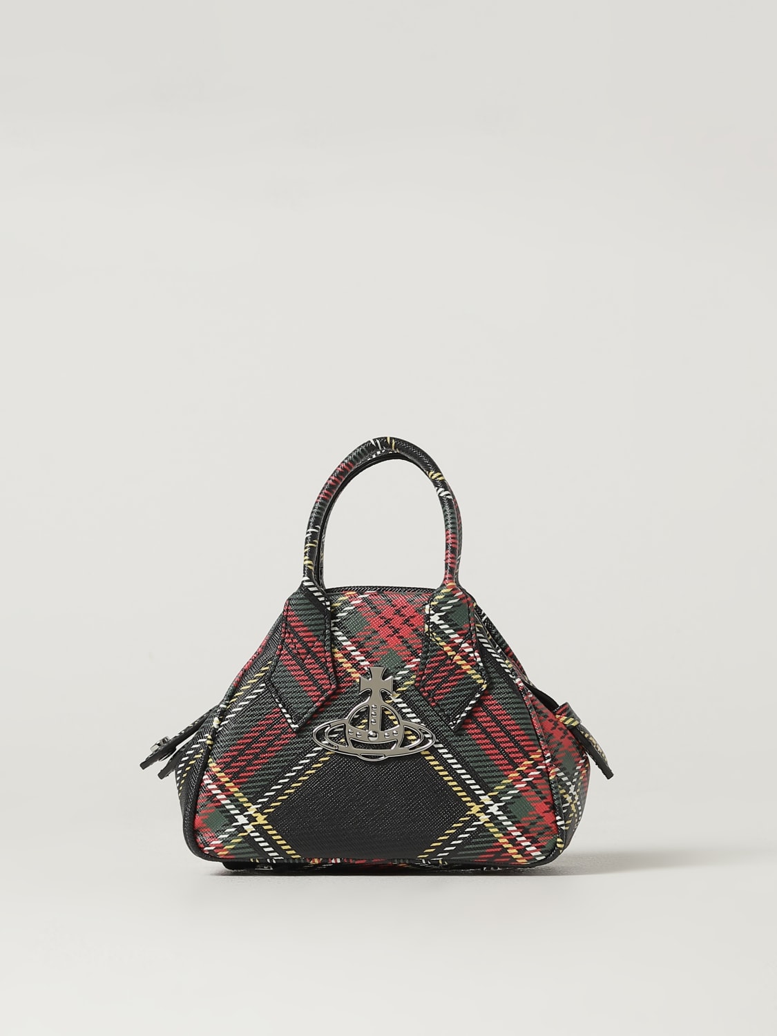VIVIENNE WESTWOOD MINI SAC: Sac porté main femme Vivienne Westwood, Rouge - Img 1