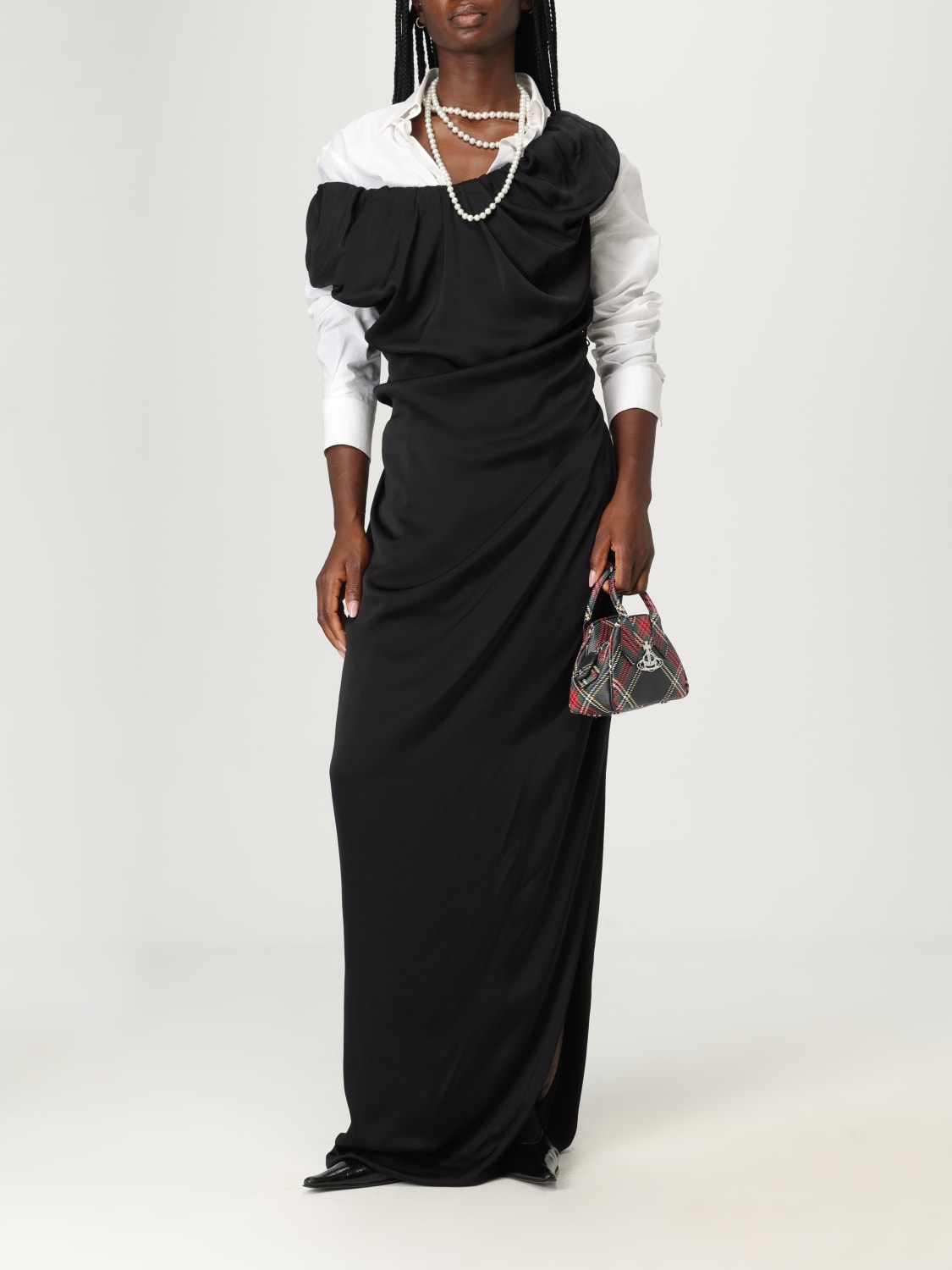 VIVIENNE WESTWOOD MINI SAC: Sac porté main femme Vivienne Westwood, Rouge - Img 2