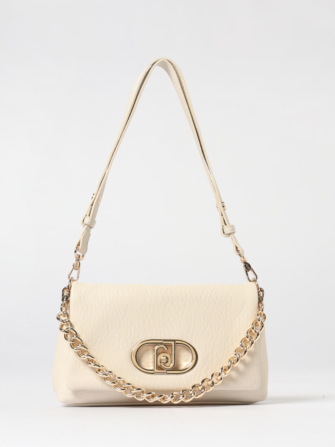 LIU JO BOLSO DE HOMBRO: Bolso de mano mujer Liu Jo, Blanco - Img 1