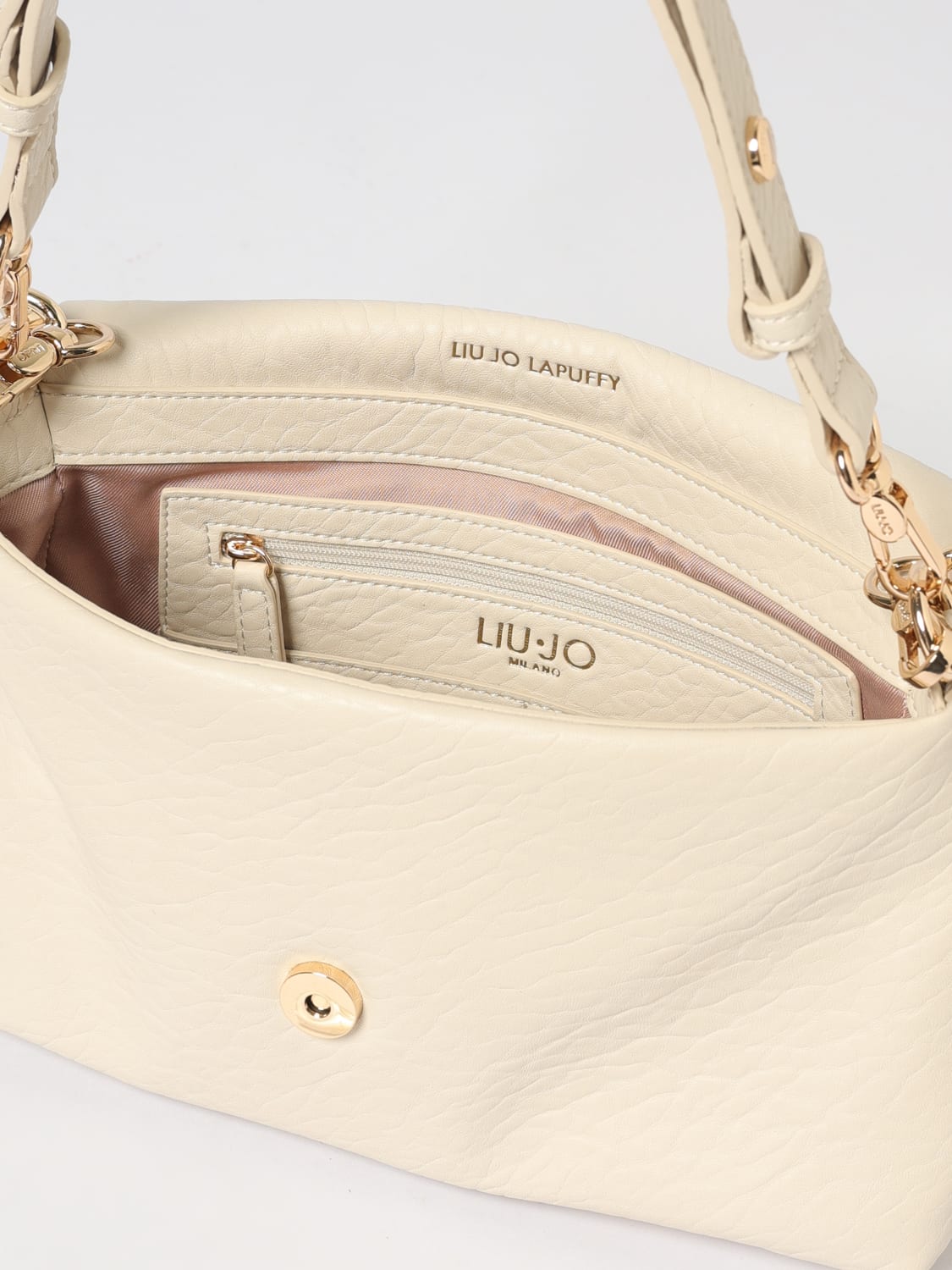 LIU JO BOLSO DE HOMBRO: Bolso de mano mujer Liu Jo, Blanco - Img 3