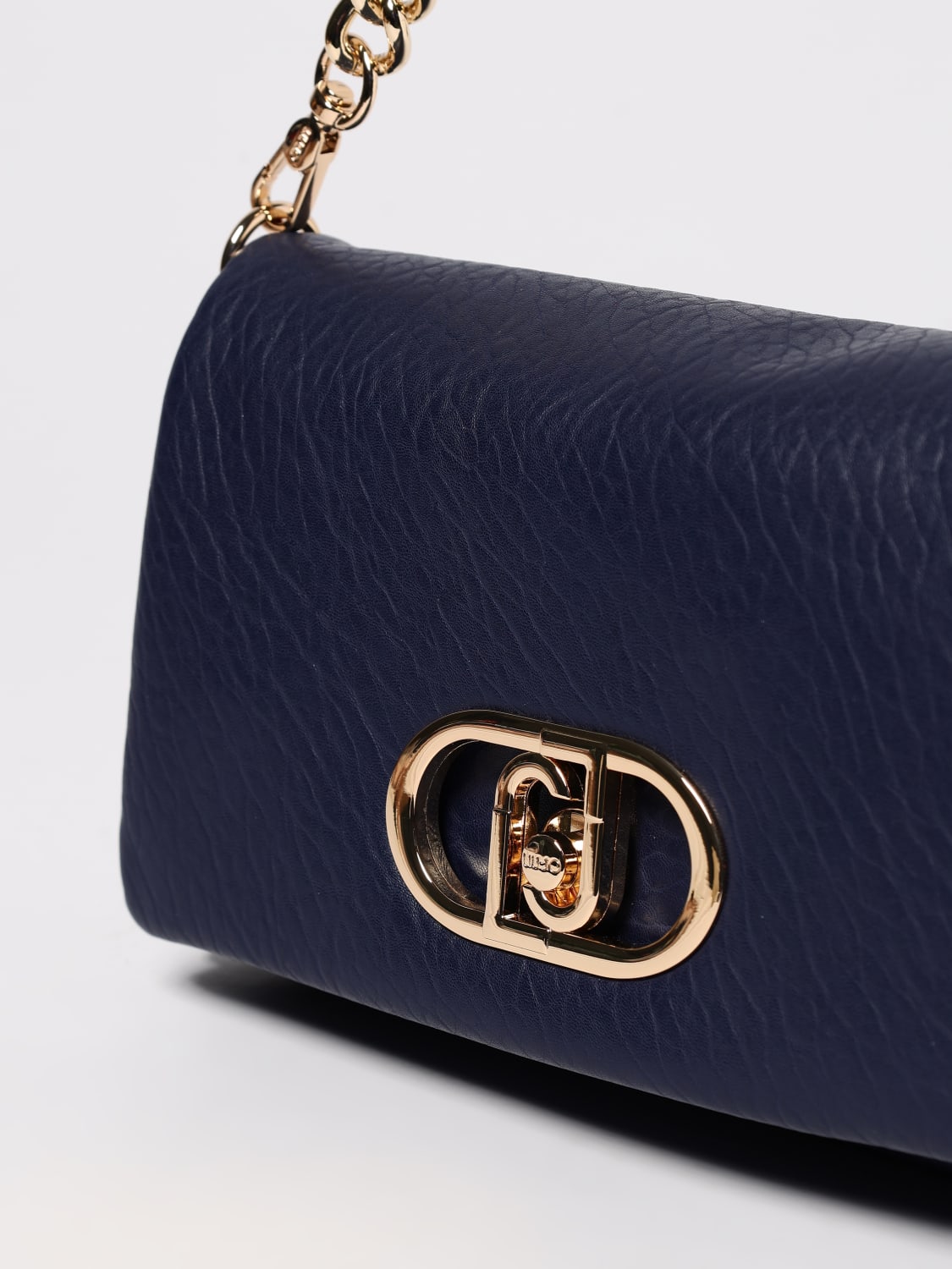 LIU JO SHOULDER BAG: Handbag woman Liu Jo, Blue - Img 3