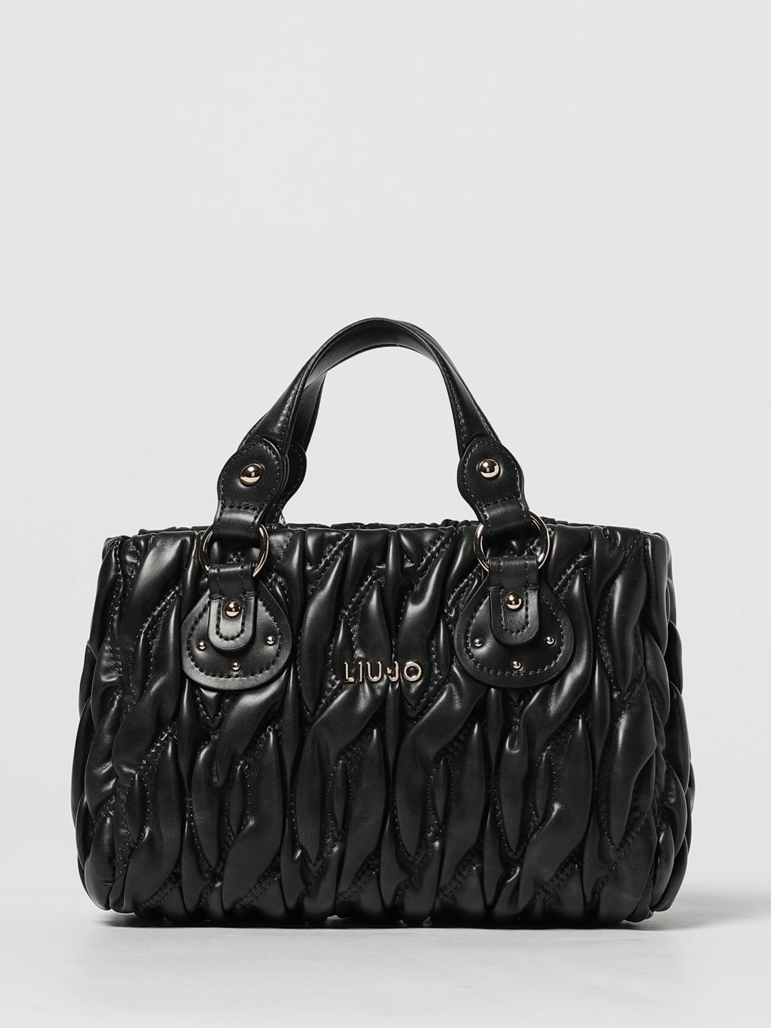LIU JO HANDBAG: Handbag woman Liu Jo, Black - Img 1
