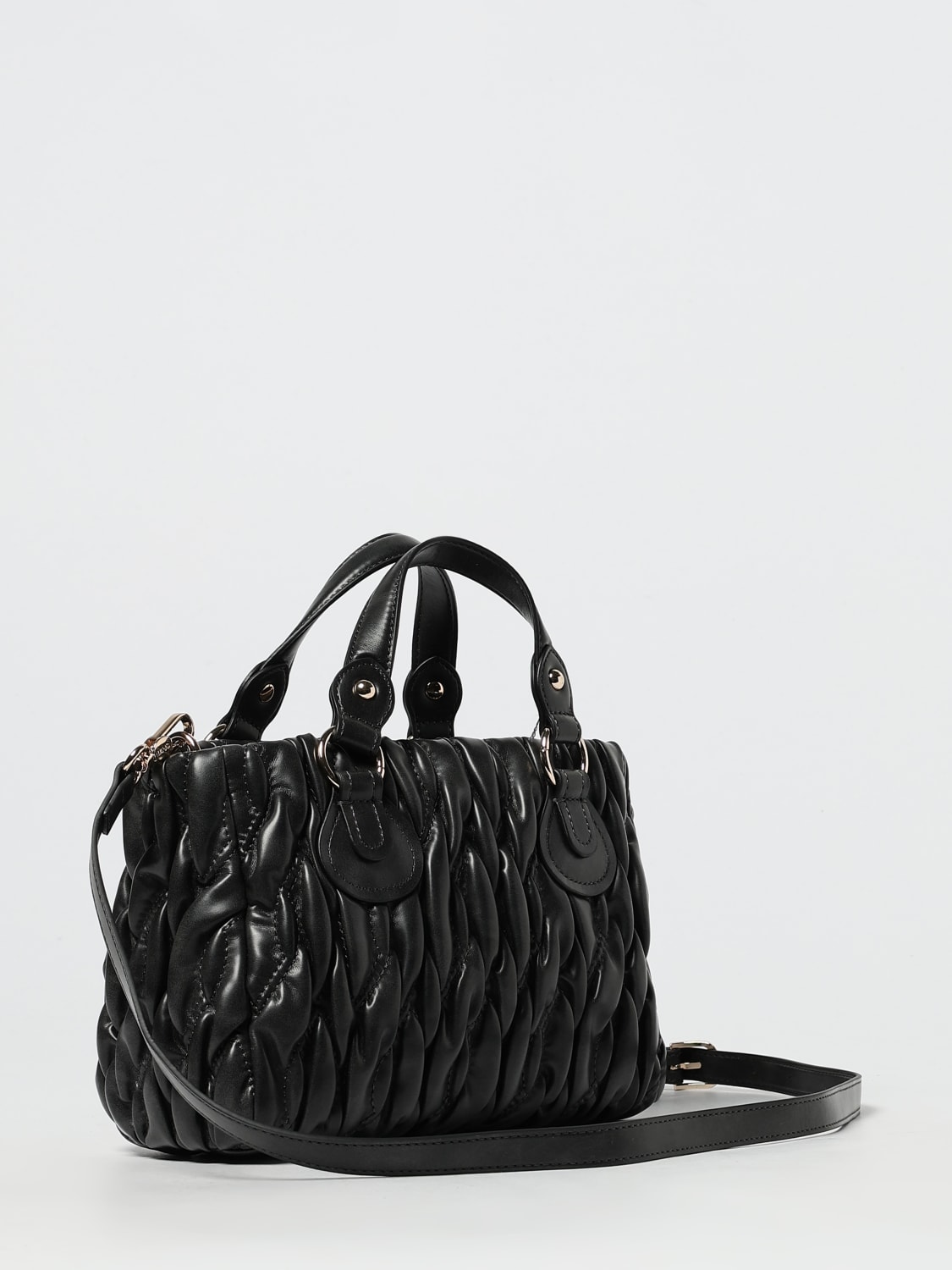 LIU JO HANDBAG: Handbag woman Liu Jo, Black - Img 2