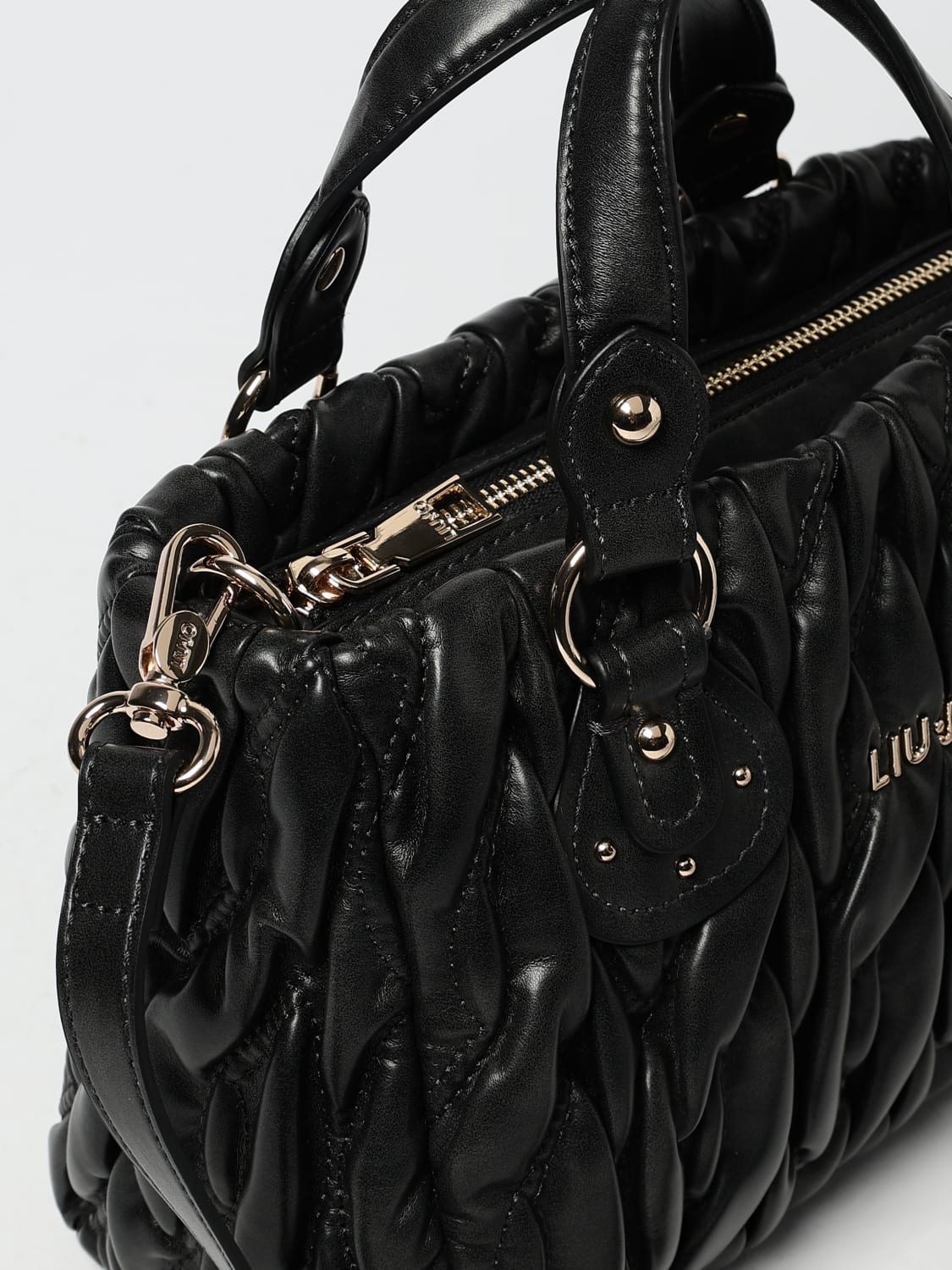 LIU JO HANDBAG: Handbag woman Liu Jo, Black - Img 3