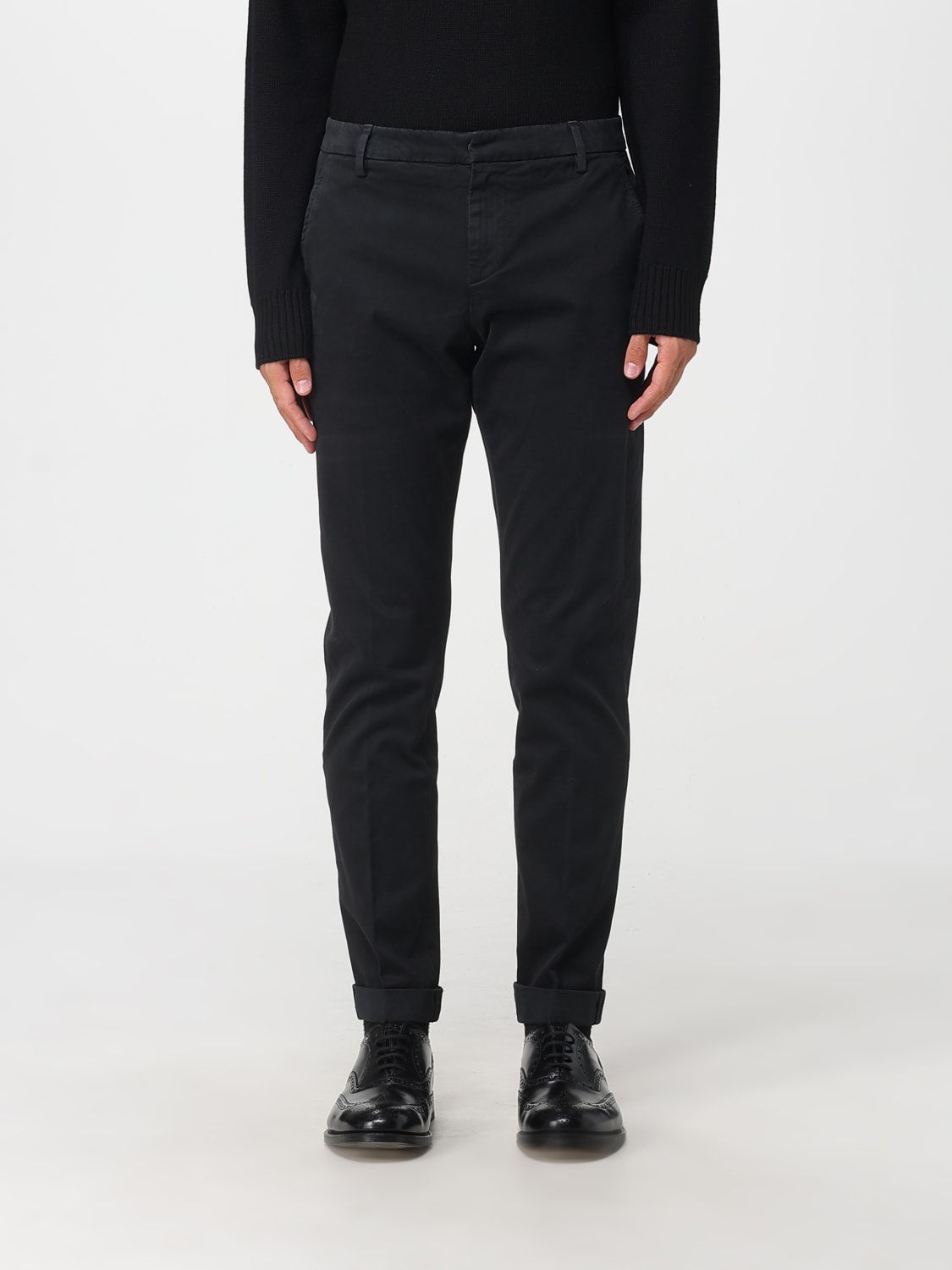 DONDUP PANTS: Jeans men Dondup, Black - Img 1