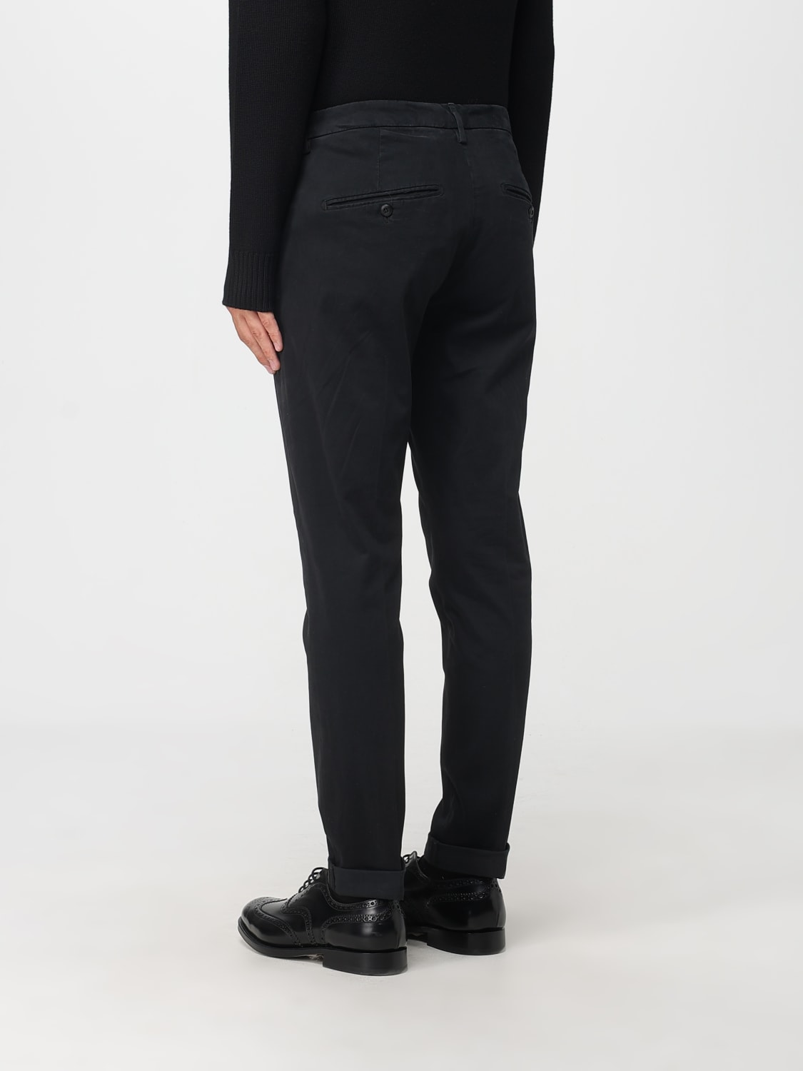 DONDUP PANTS: Jeans men Dondup, Black - Img 2