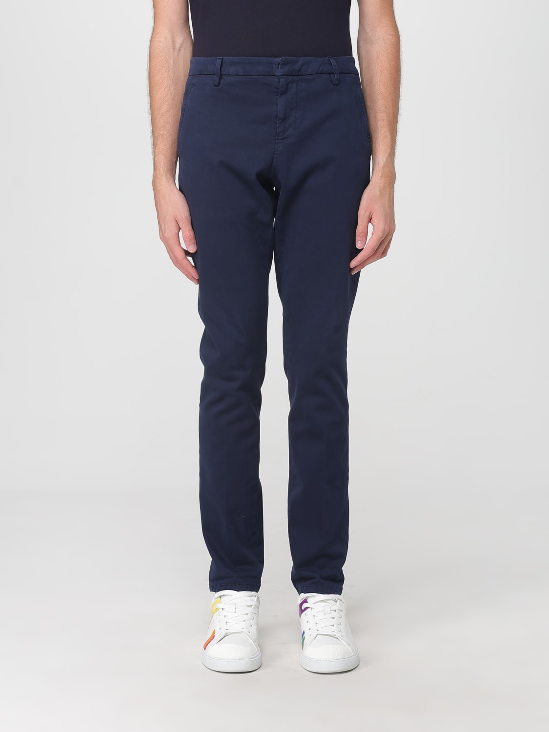DONDUP TROUSERS: Jeans men Dondup, Blue - Img 1