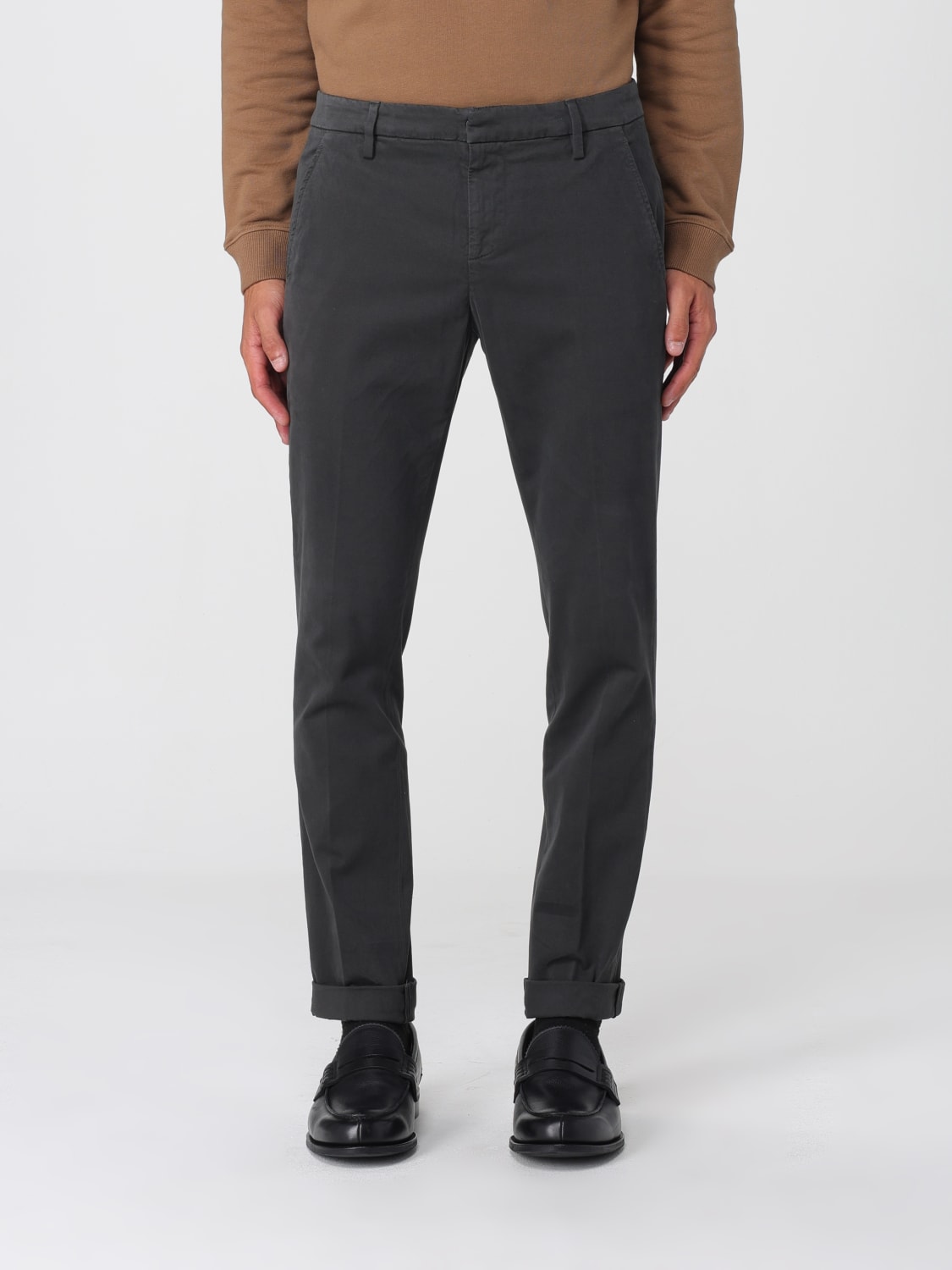 DONDUP TROUSERS: Jeans men Dondup, Grey - Img 1