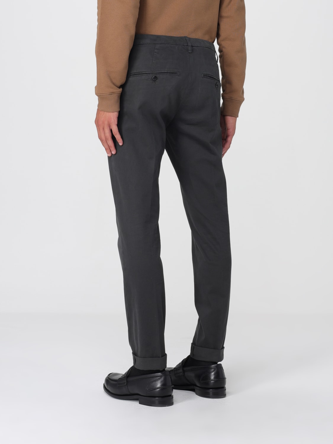 DONDUP TROUSERS: Jeans men Dondup, Grey - Img 2