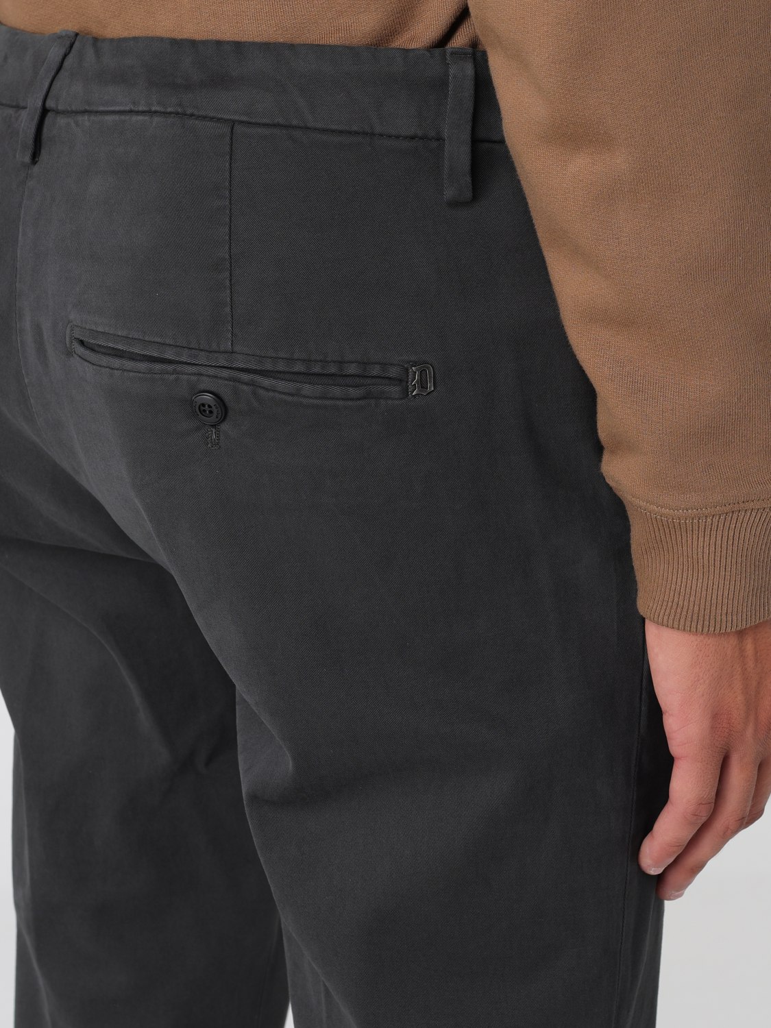 DONDUP TROUSERS: Jeans men Dondup, Grey - Img 3