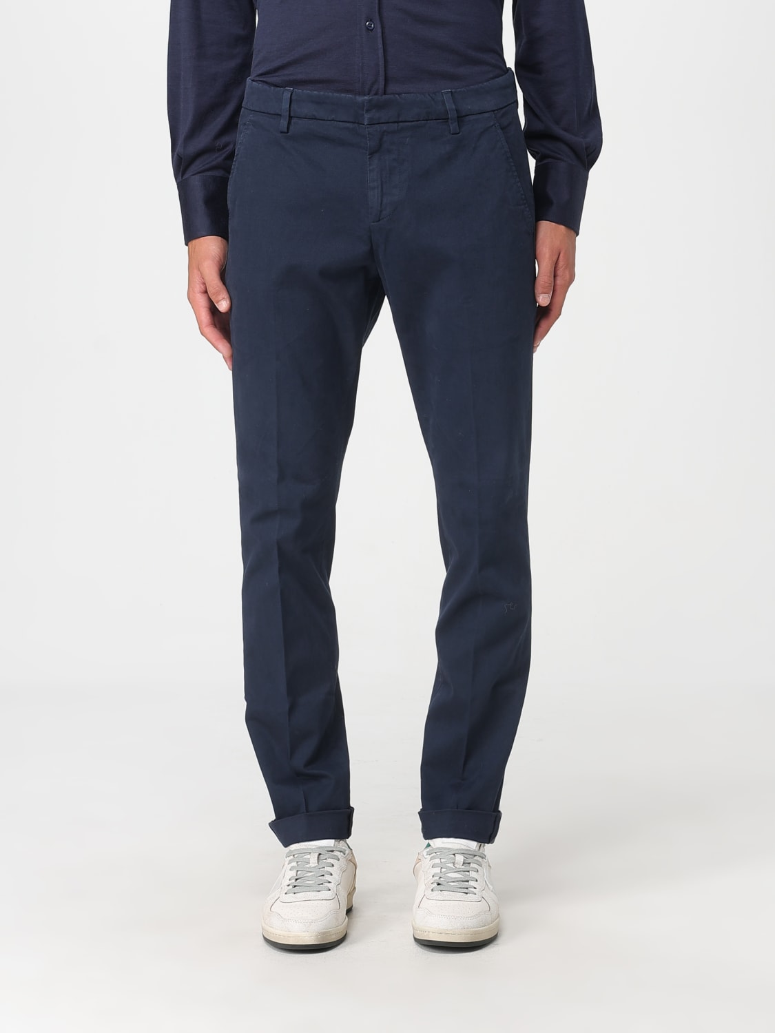 DONDUP PANTS: Jeans men Dondup, Beige - Img 1