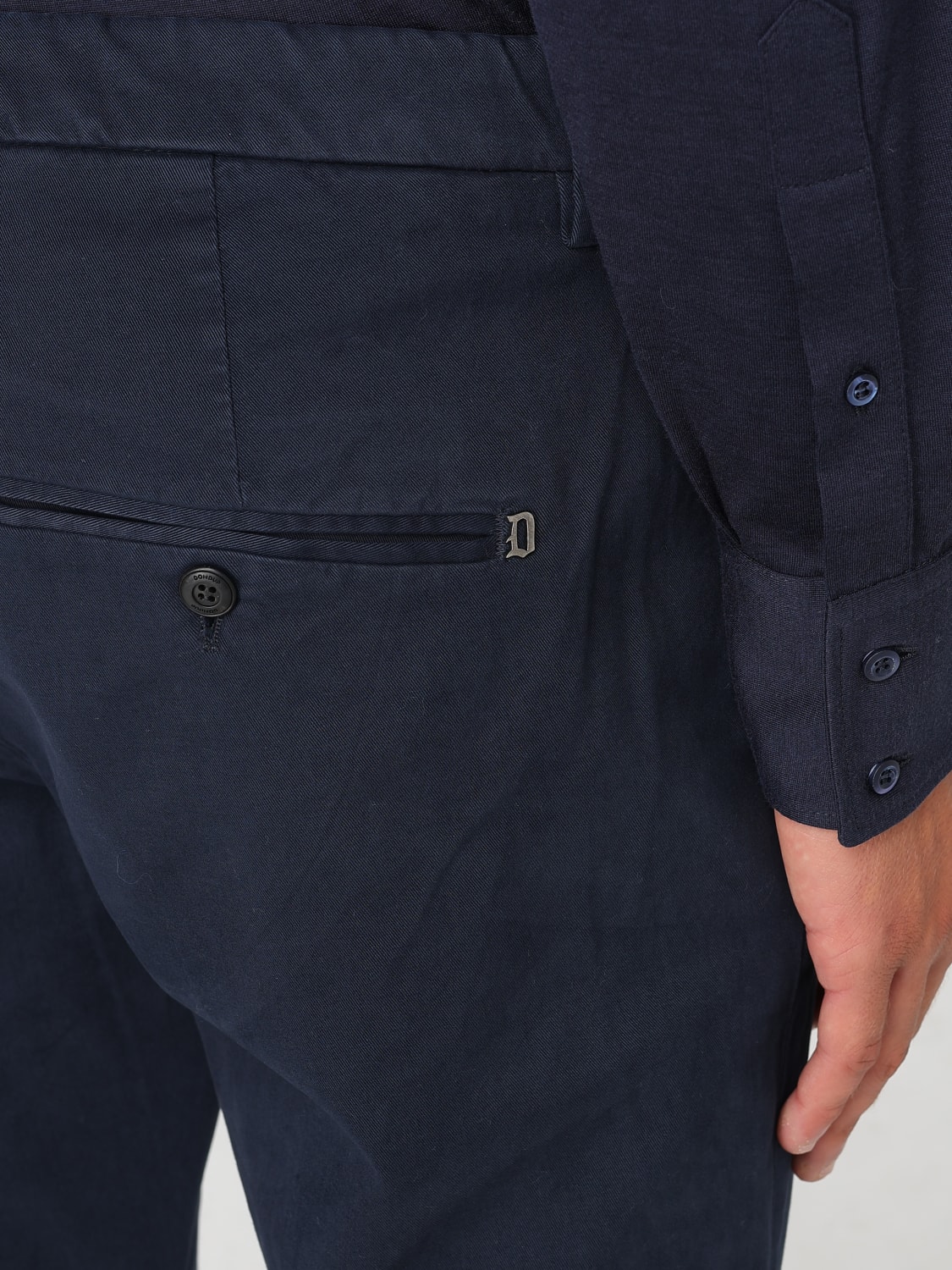 DONDUP PANTS: Jeans men Dondup, Beige - Img 3