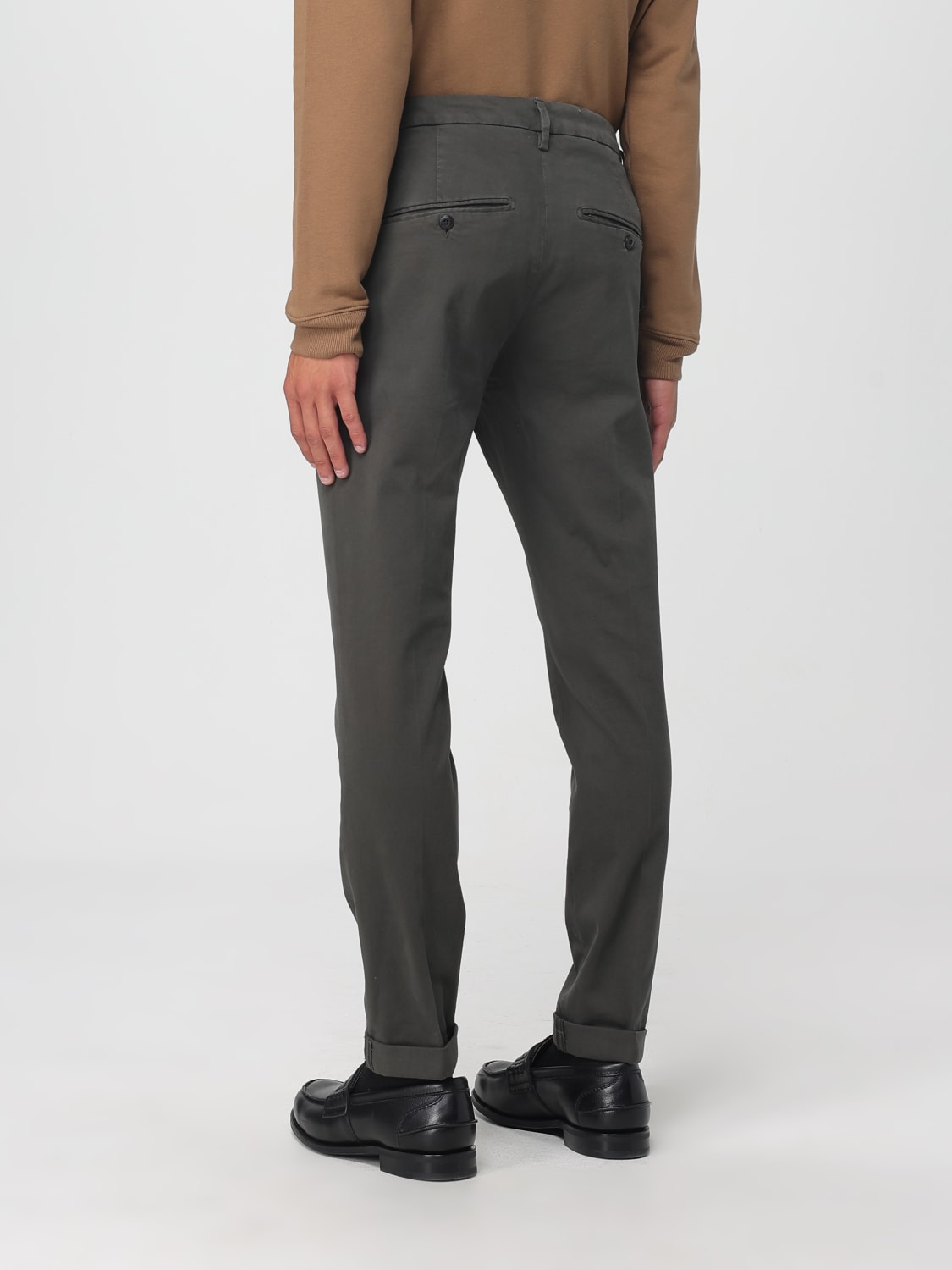 DONDUP TROUSERS: Jeans men Dondup, Brown - Img 2