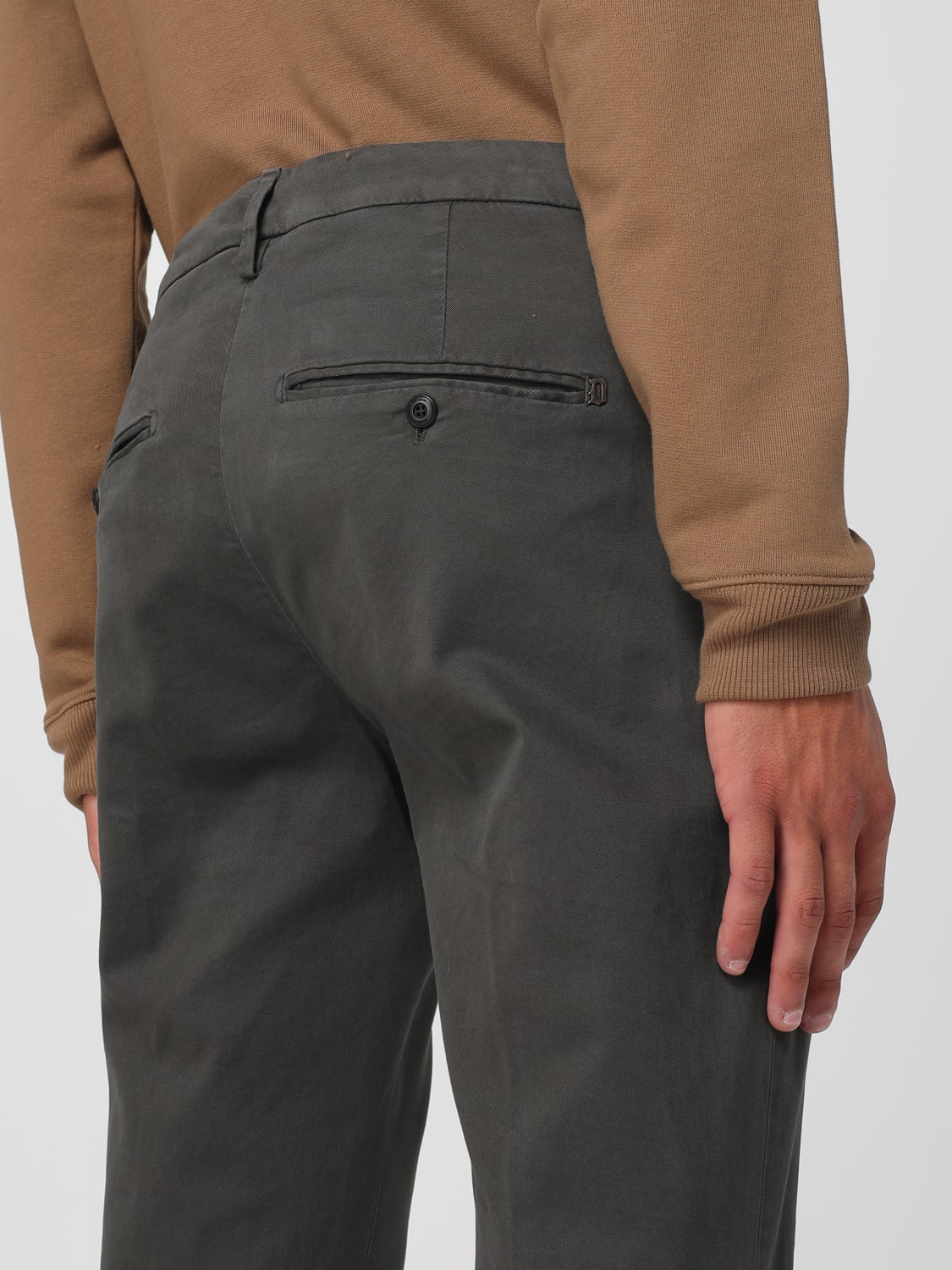 DONDUP TROUSERS: Jeans men Dondup, Brown - Img 3