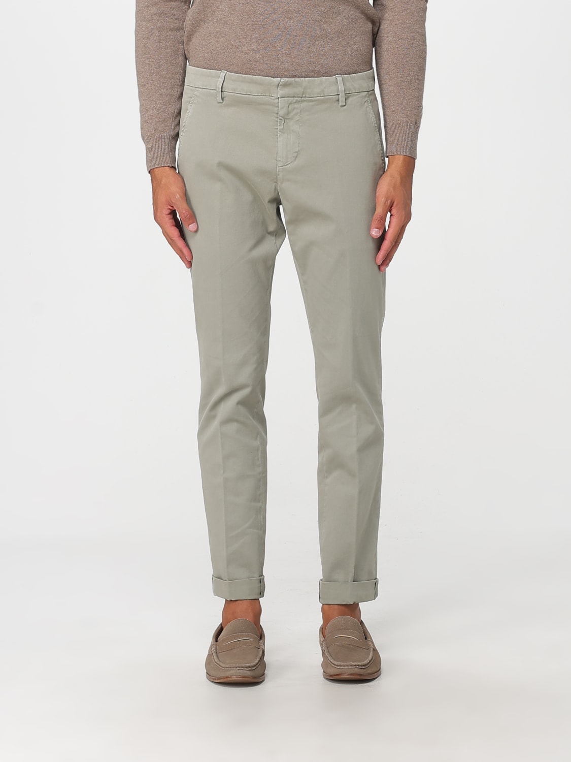 DONDUP PANTS: Jeans men Dondup, Burnt - Img 1
