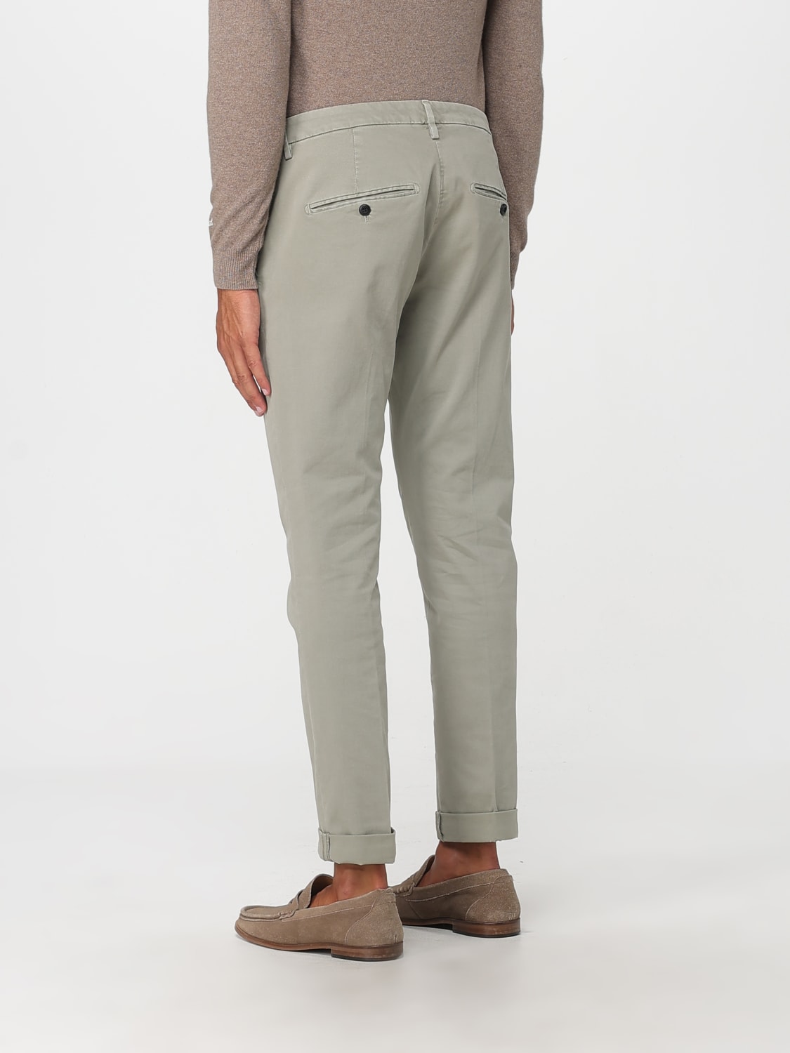 DONDUP PANTS: Jeans men Dondup, Burnt - Img 2