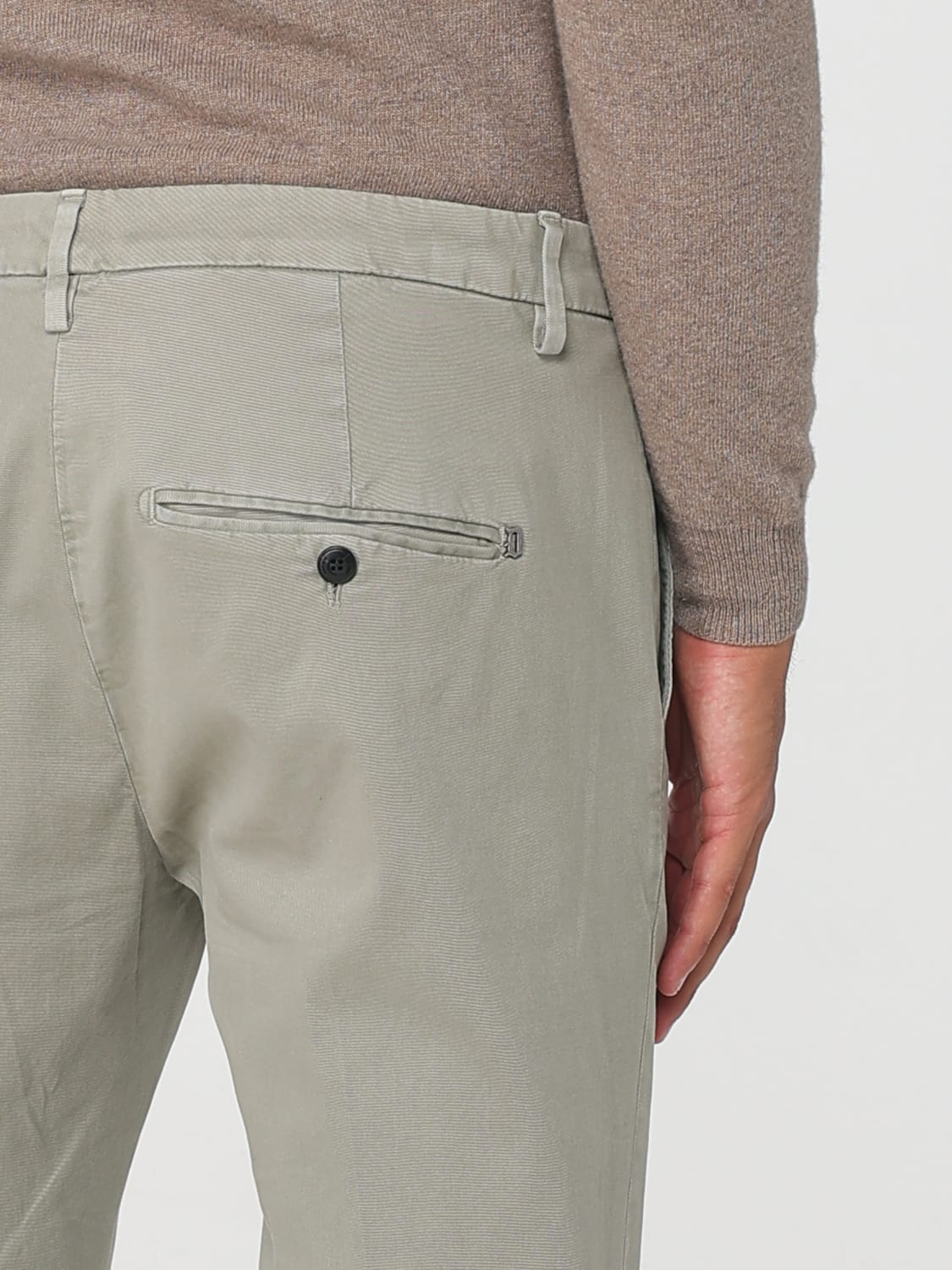 DONDUP PANTS: Jeans men Dondup, Burnt - Img 3