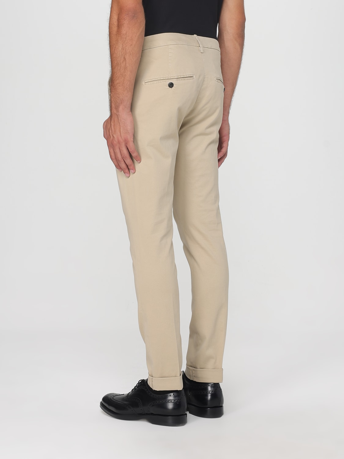 DONDUP PANTS: Jeans men Dondup, Sand - Img 2
