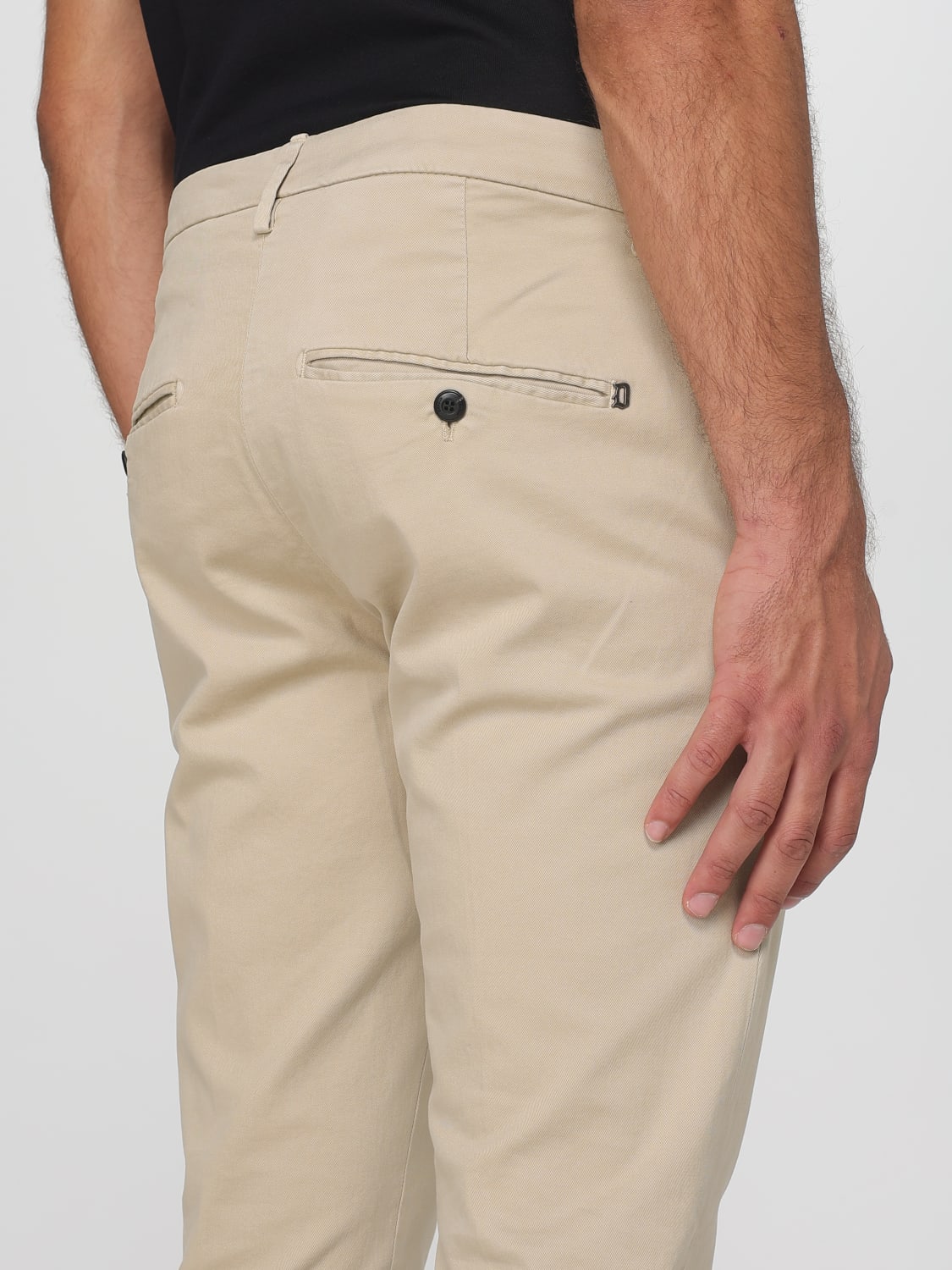 DONDUP PANTS: Jeans men Dondup, Sand - Img 3