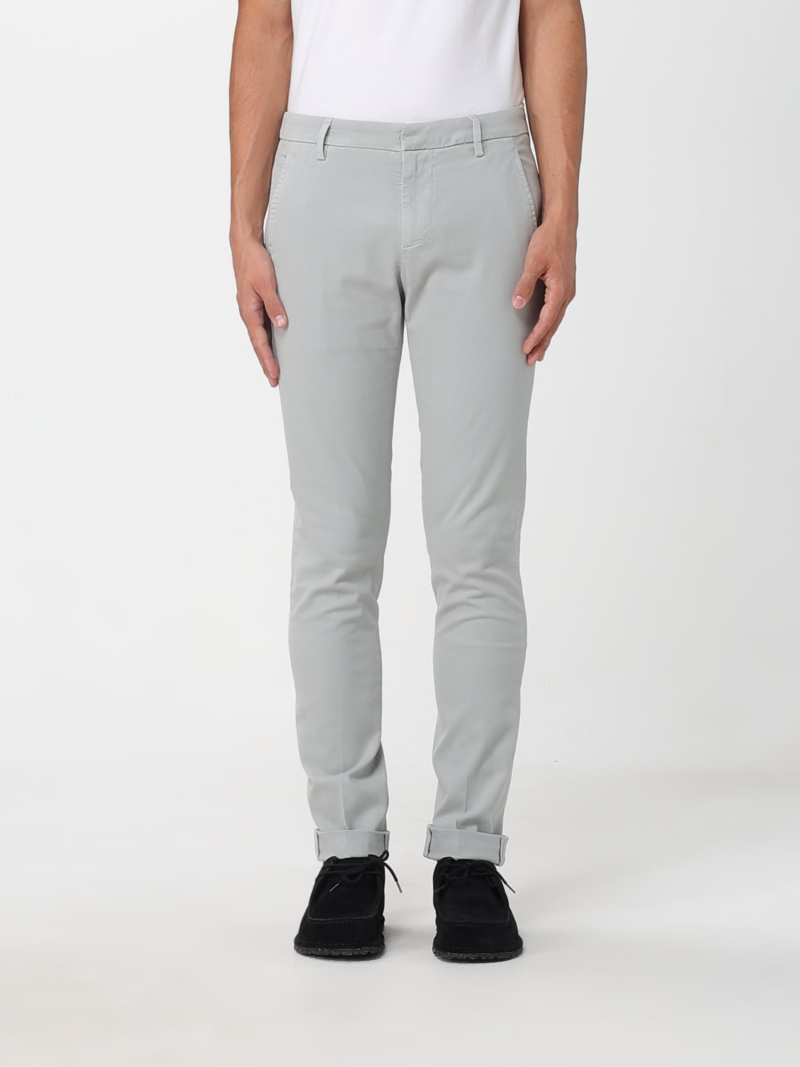 DONDUP TROUSERS: Jeans men Dondup, Grey 1 - Img 1