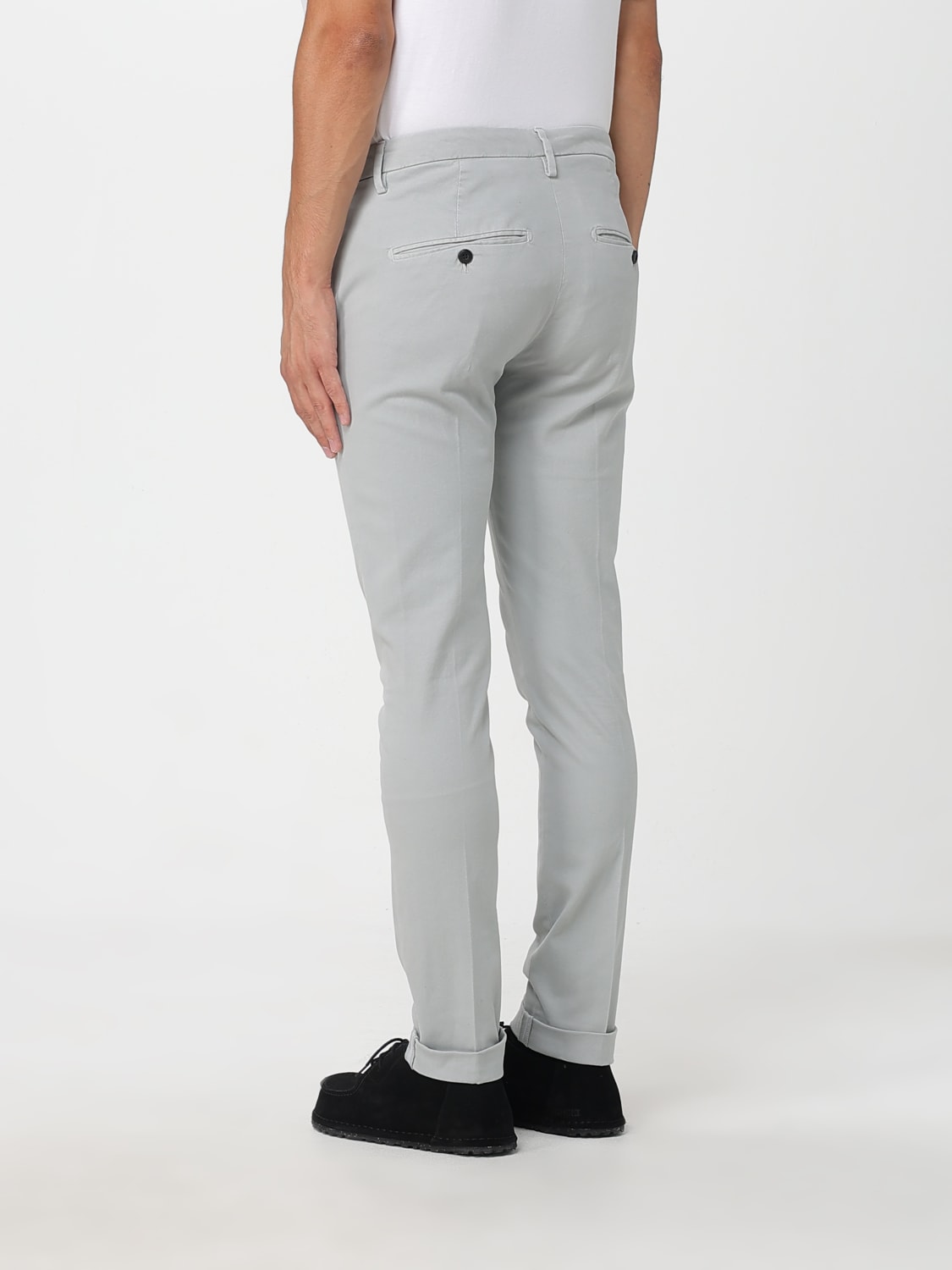 DONDUP TROUSERS: Jeans men Dondup, Grey 1 - Img 2