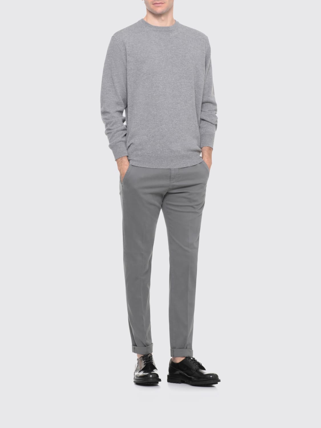 DONDUP PANTALON: Jeans homme Dondup, Bleu 3 - Img 4