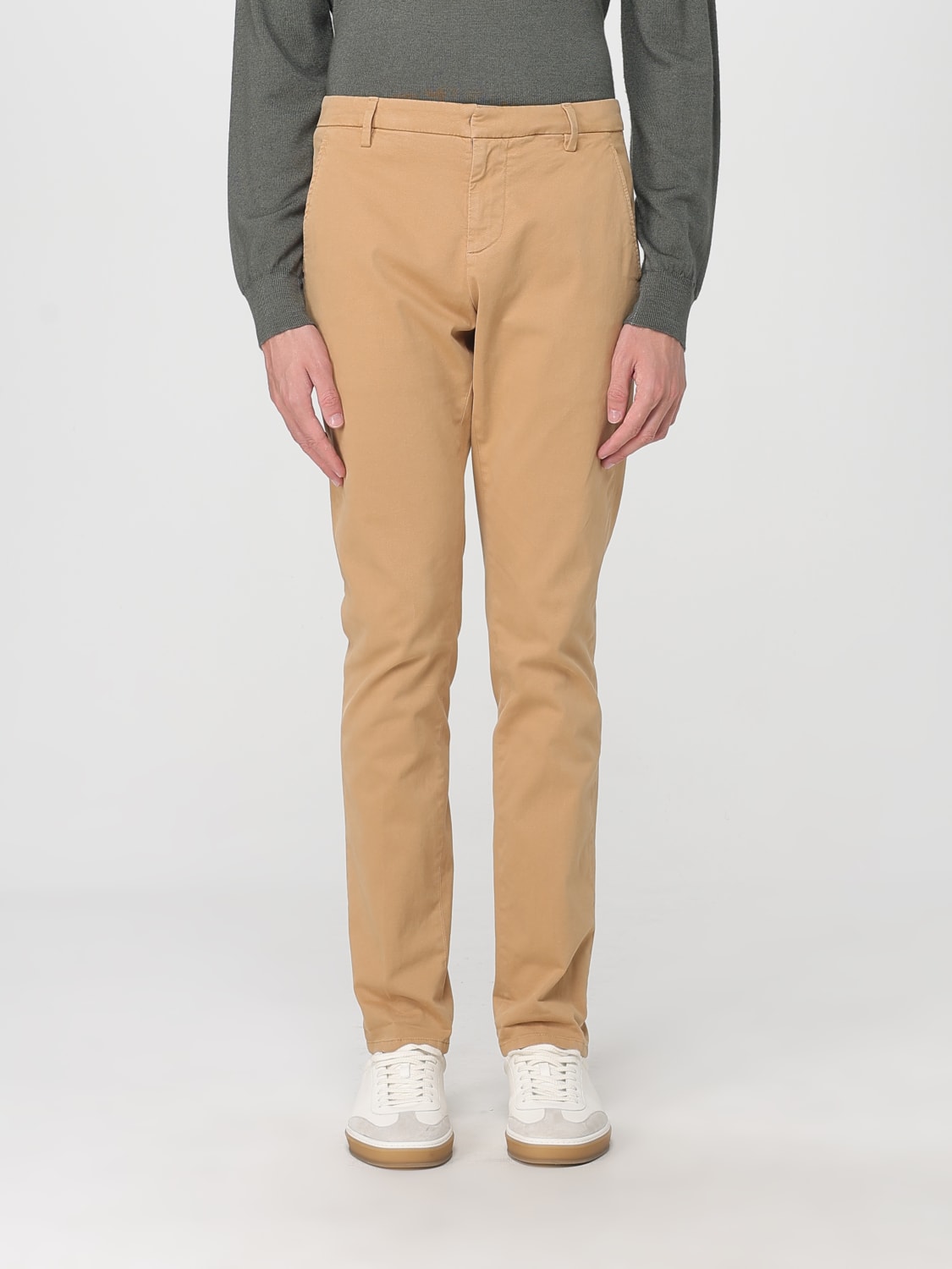 DONDUP 裤子: 牛仔裤 男士 Dondup, 胡桃色 - Img 1