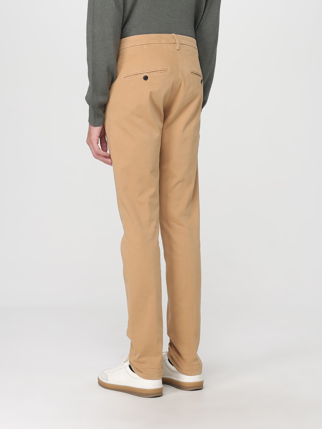 DONDUP 裤子: 牛仔裤 男士 Dondup, 胡桃色 - Img 2