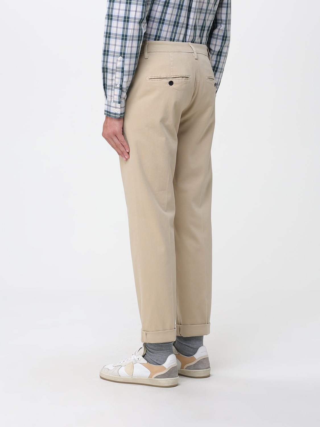 DONDUP HOSE: Hose herren Dondup, Beige - Img 2