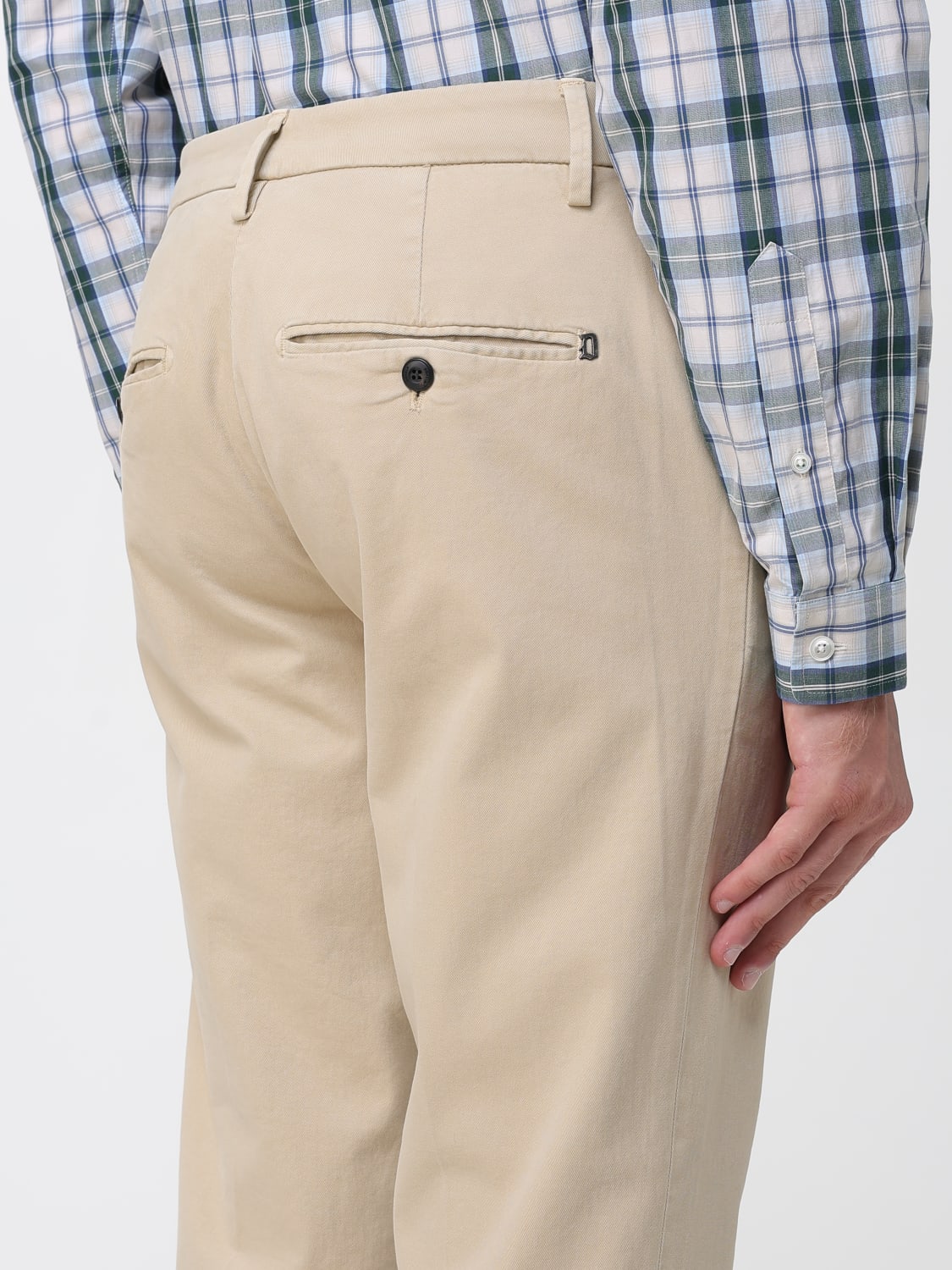 DONDUP HOSE: Hose herren Dondup, Beige - Img 3