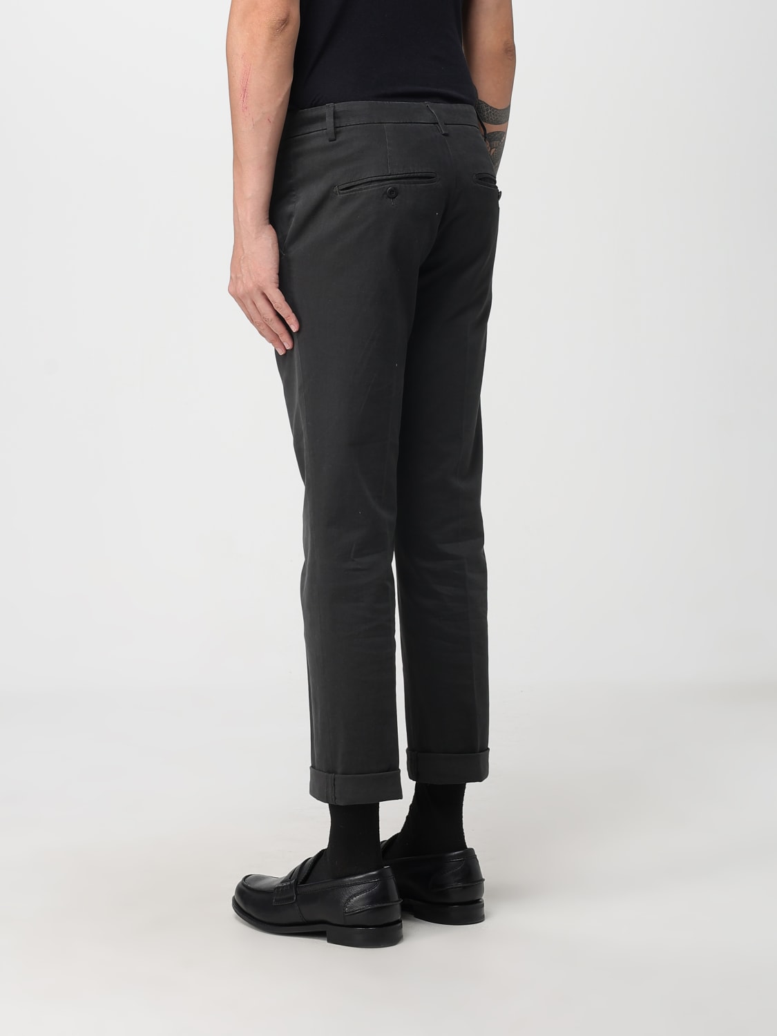 DONDUP HOSE: Hose herren Dondup, Charcoal - Img 2