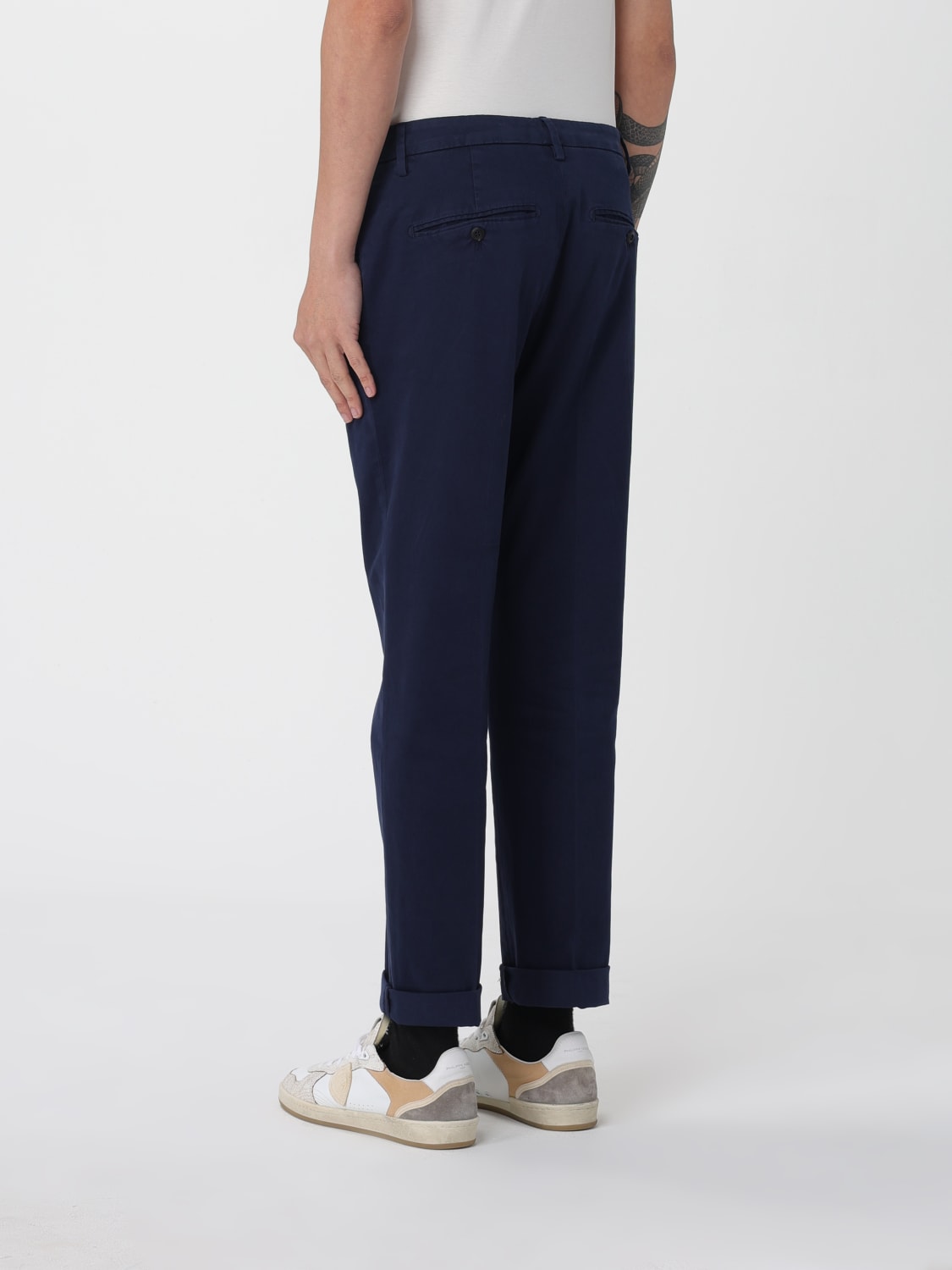 DONDUP HOSE: Hose herren Dondup, Navy - Img 2