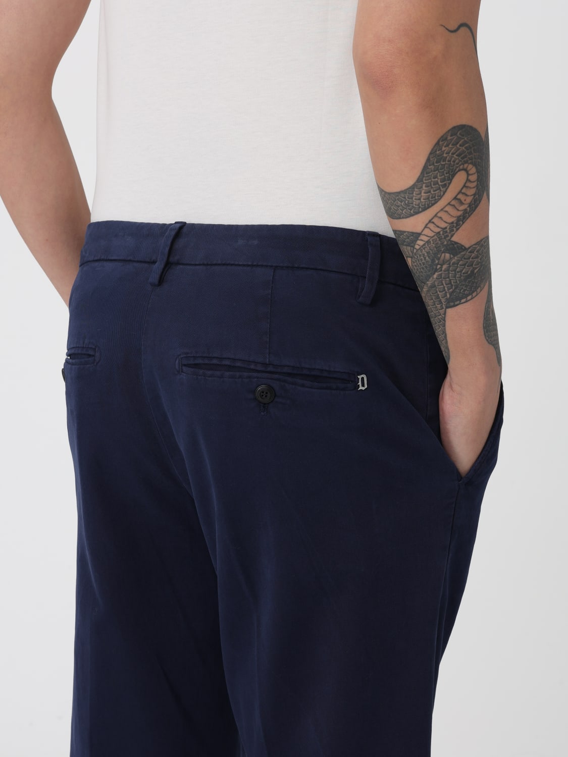 DONDUP HOSE: Hose herren Dondup, Navy - Img 3