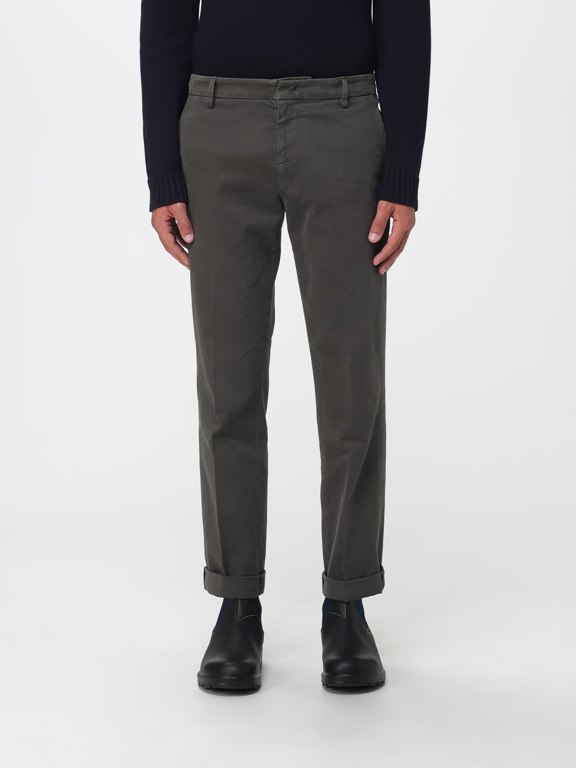 DONDUP HOSE: Hose herren Dondup, Burnt - Img 1