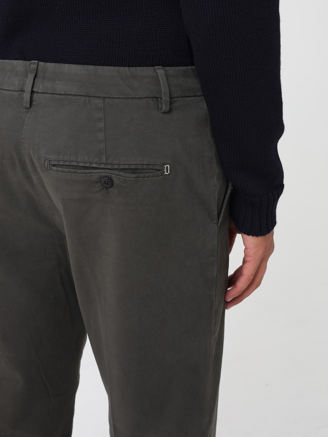 DONDUP HOSE: Hose herren Dondup, Burnt - Img 3