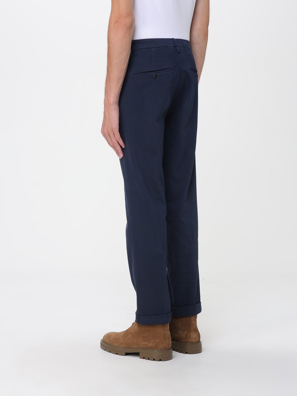 DONDUP HOSE: Hose herren Dondup, Blau 1 - Img 2