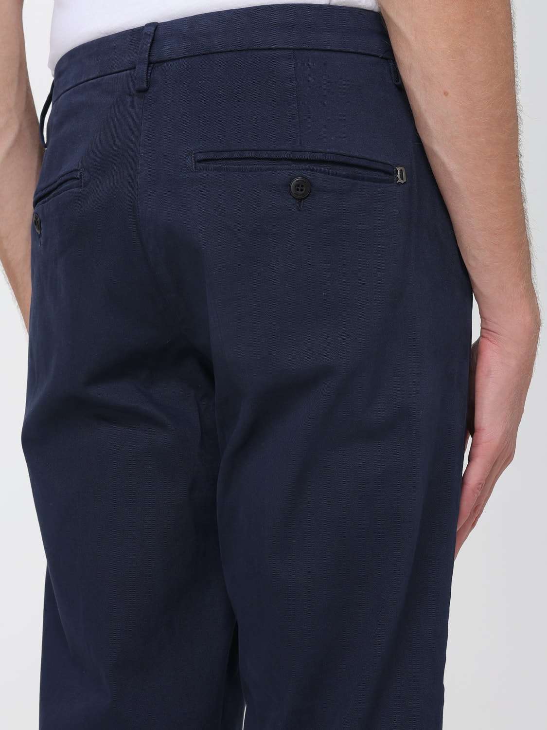DONDUP HOSE: Hose herren Dondup, Blau 1 - Img 3