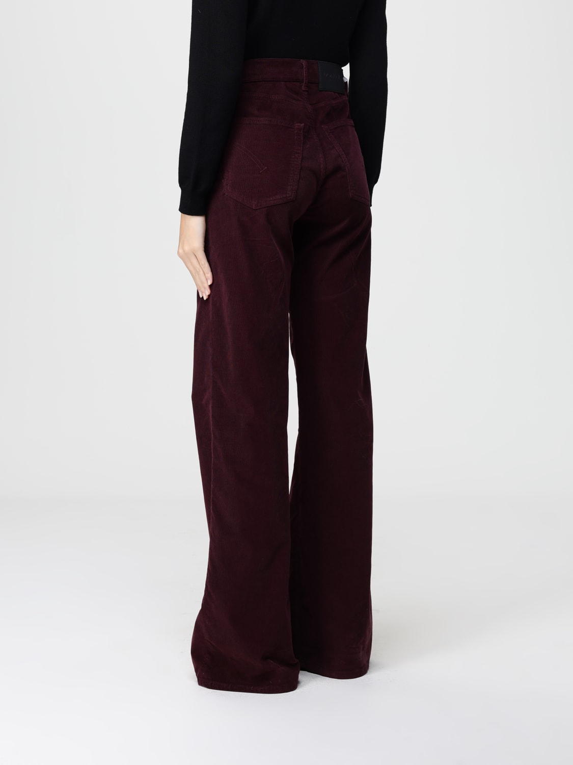 DONDUP HOSE: Hose damen Dondup, Violett - Img 2